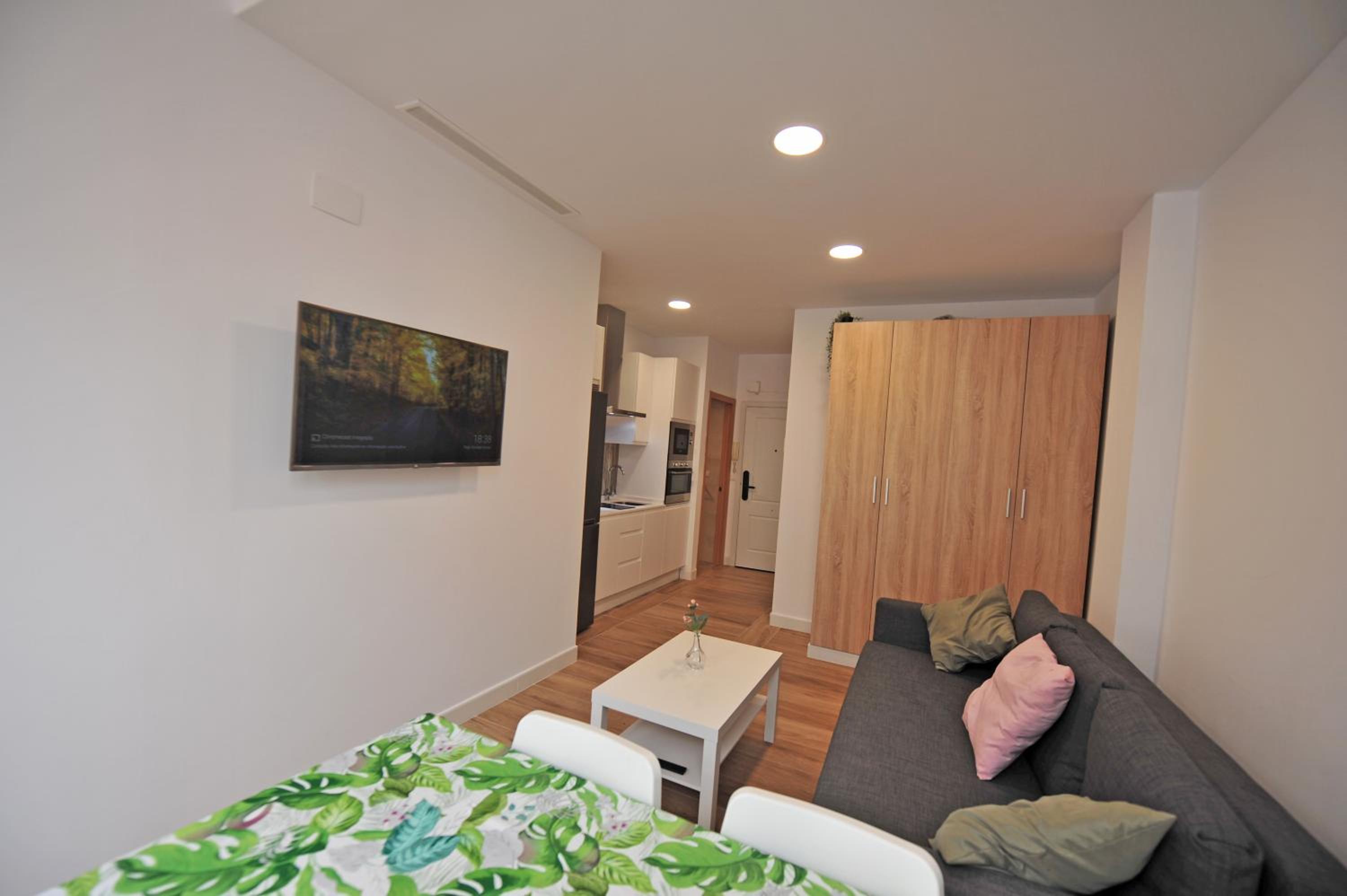 Apartamento de dos habitaciones