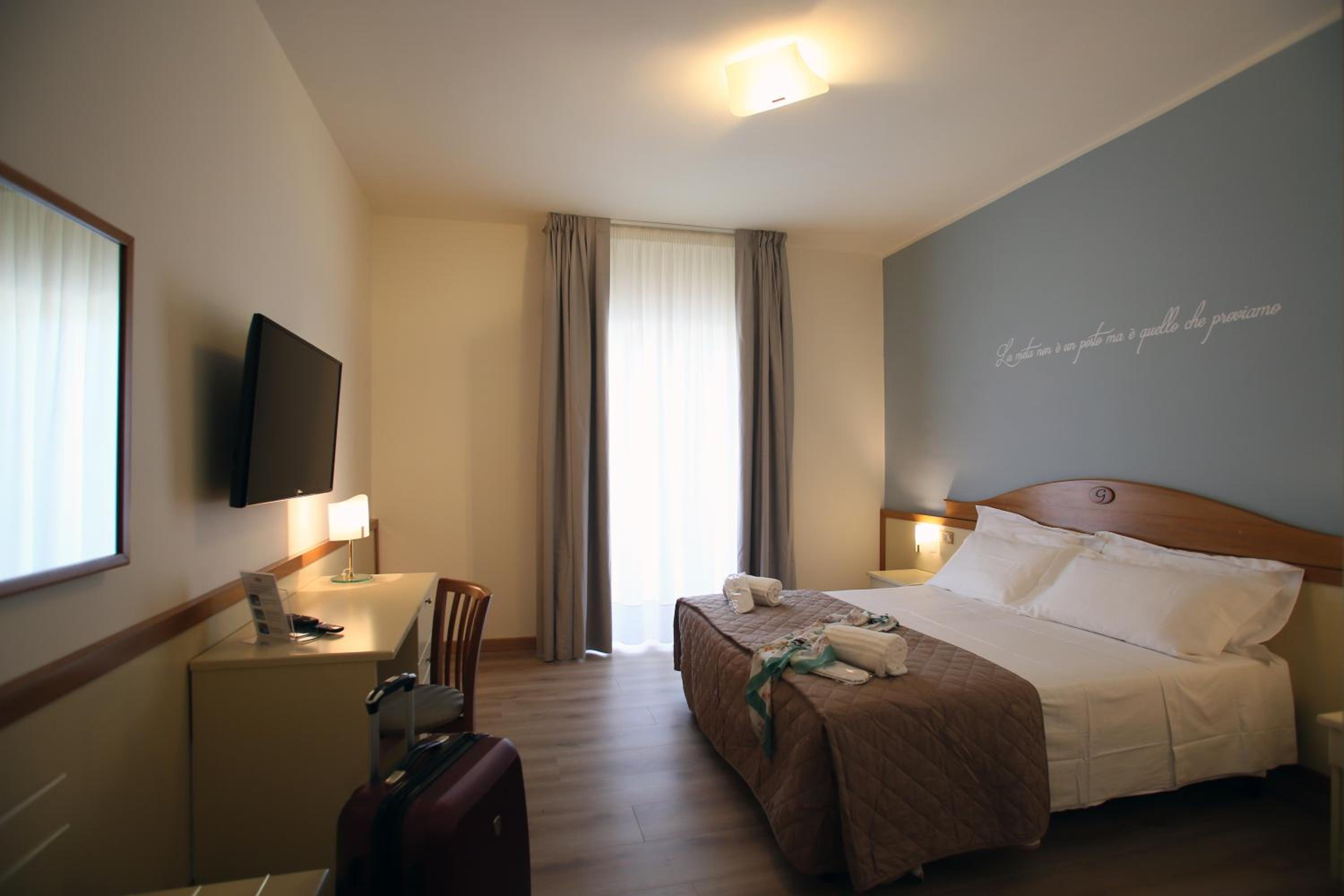 Double or Twin Room with Spa Access