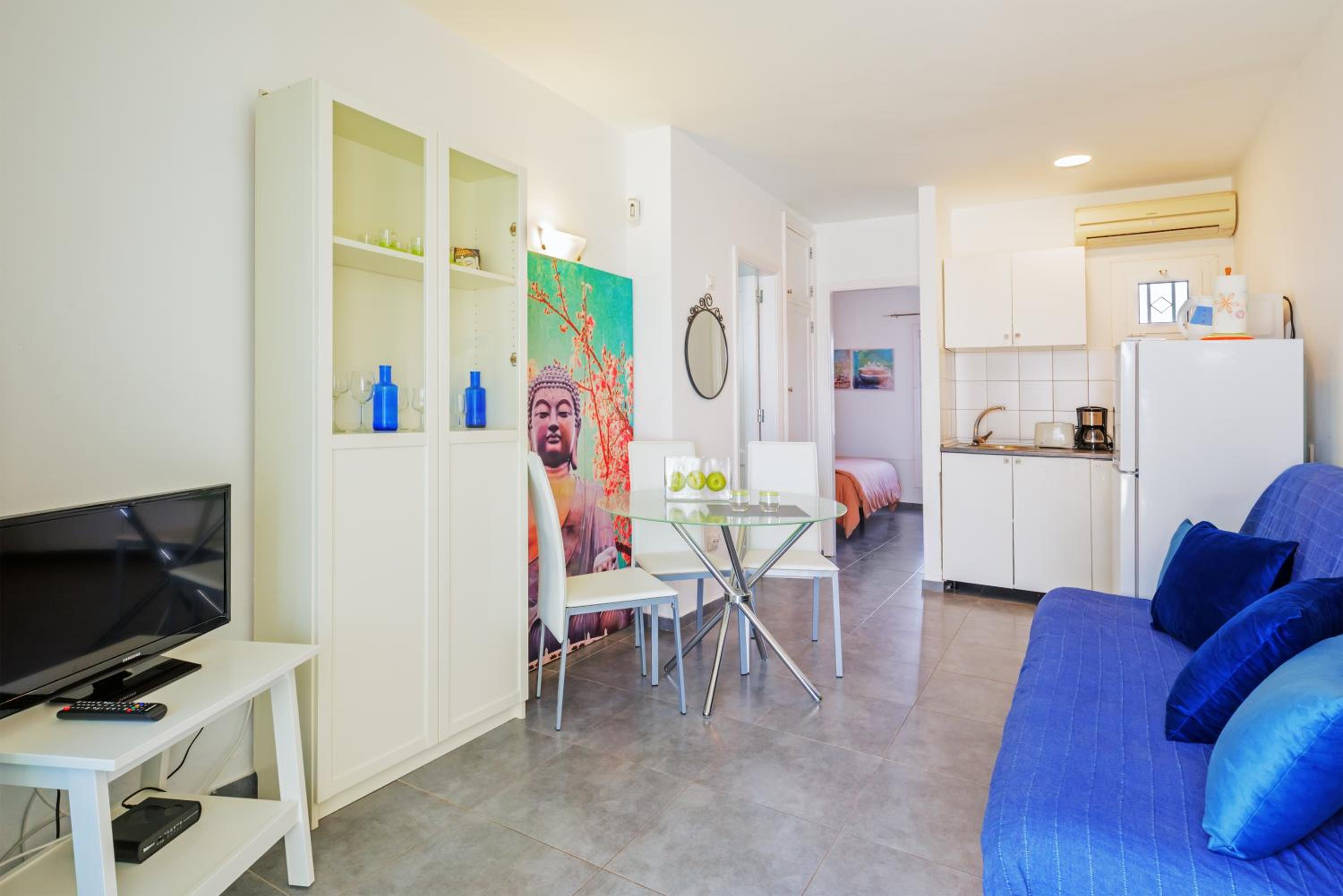 Apartamento de una habitación
