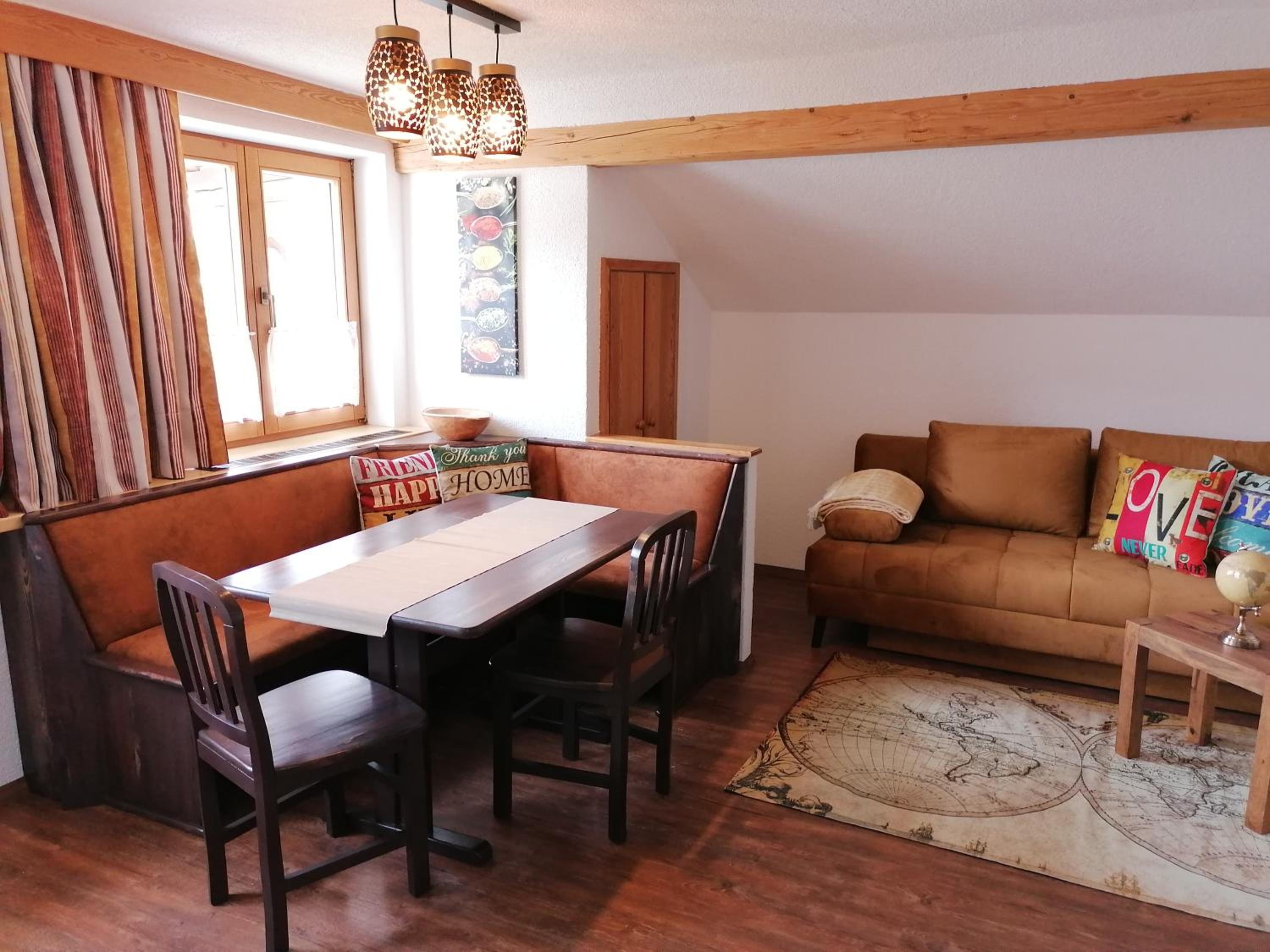 Apartment with Mountain View photo 1