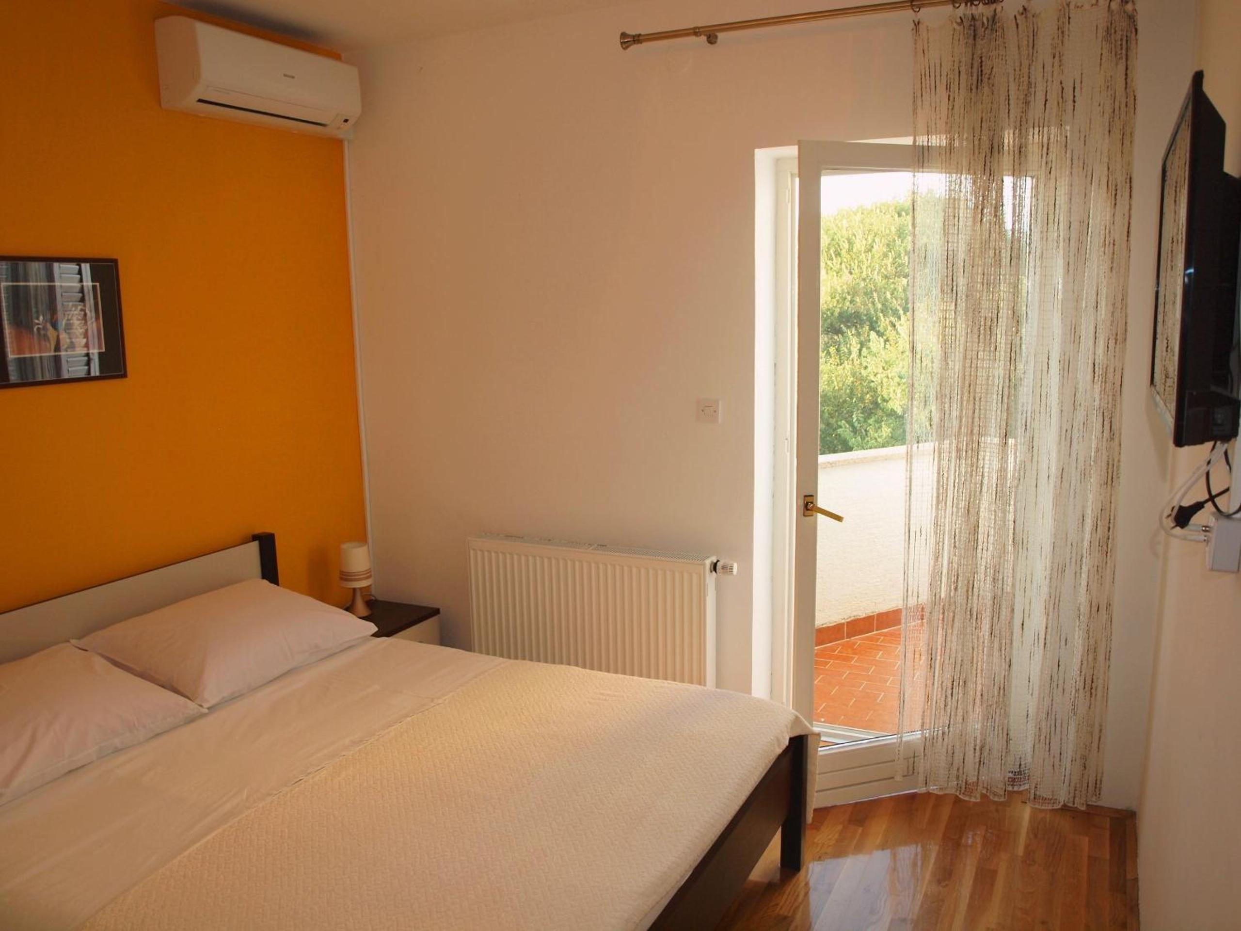 Two-Bedroom Apartment with Balcony