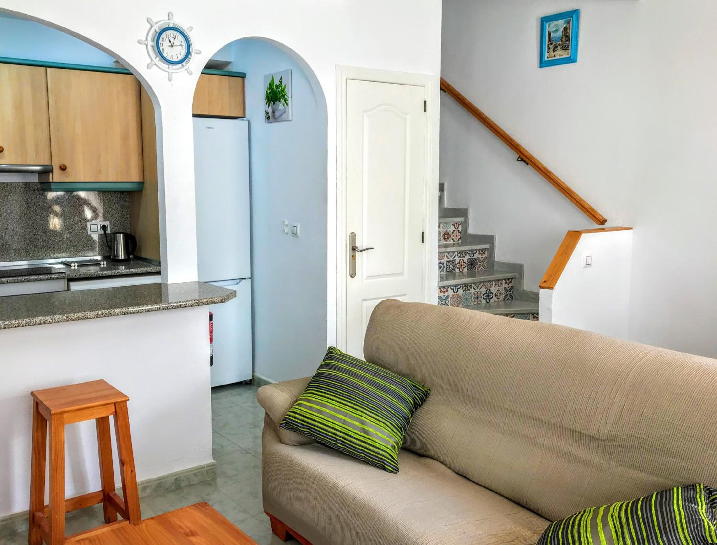 Apartamento de dos habitaciones