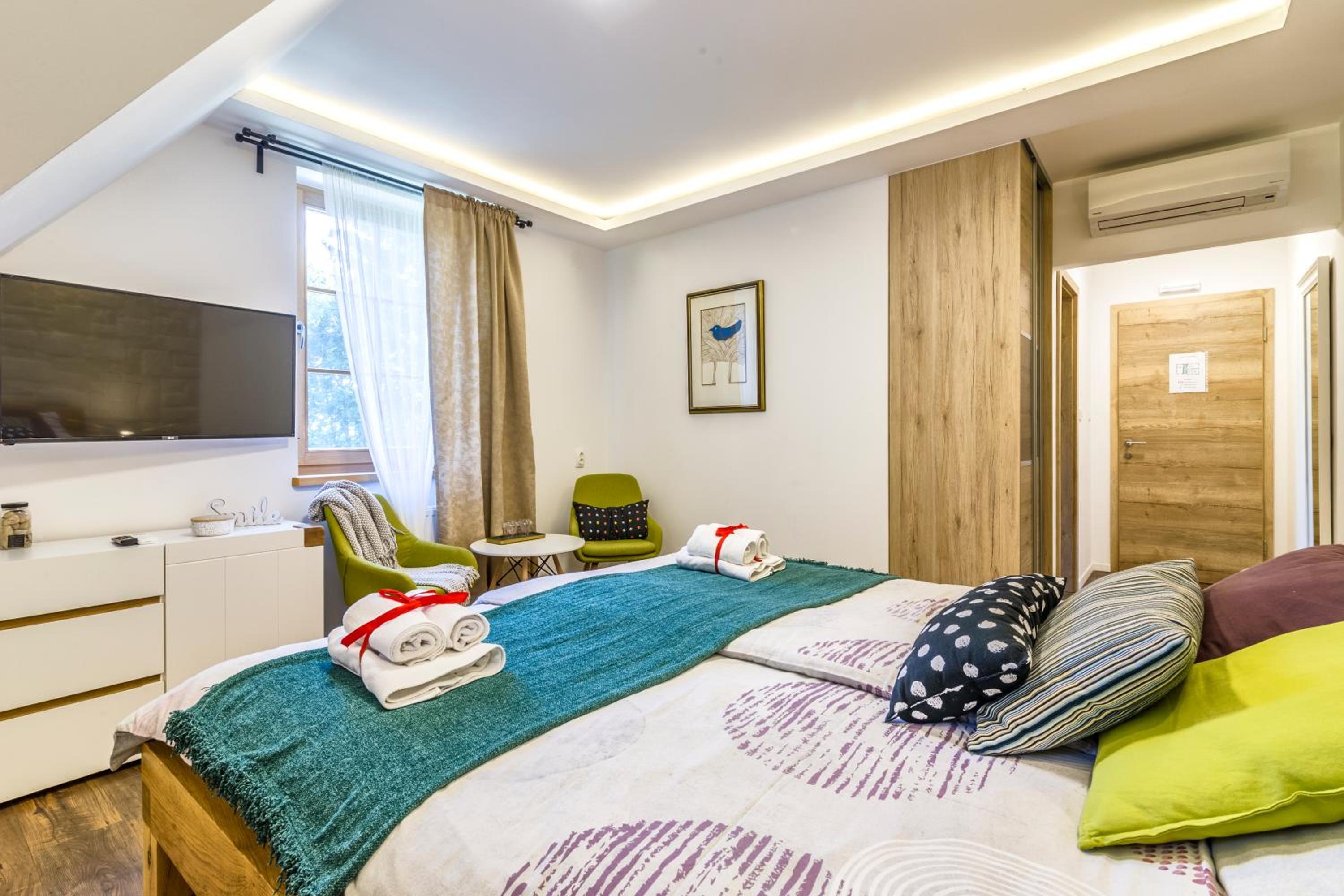 Superior Double Room with Plitvica Creek View - Photo 1