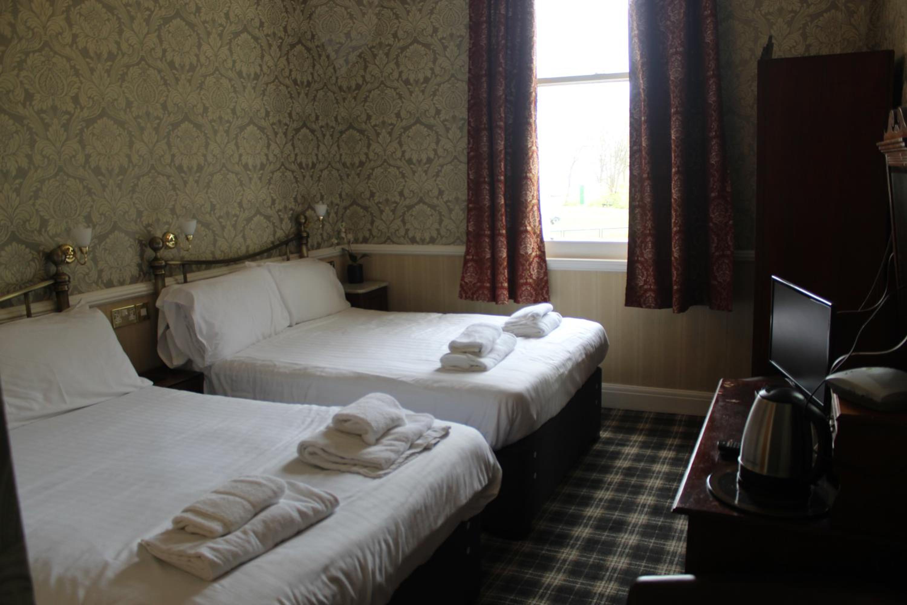 Quadruple Room with Garden View