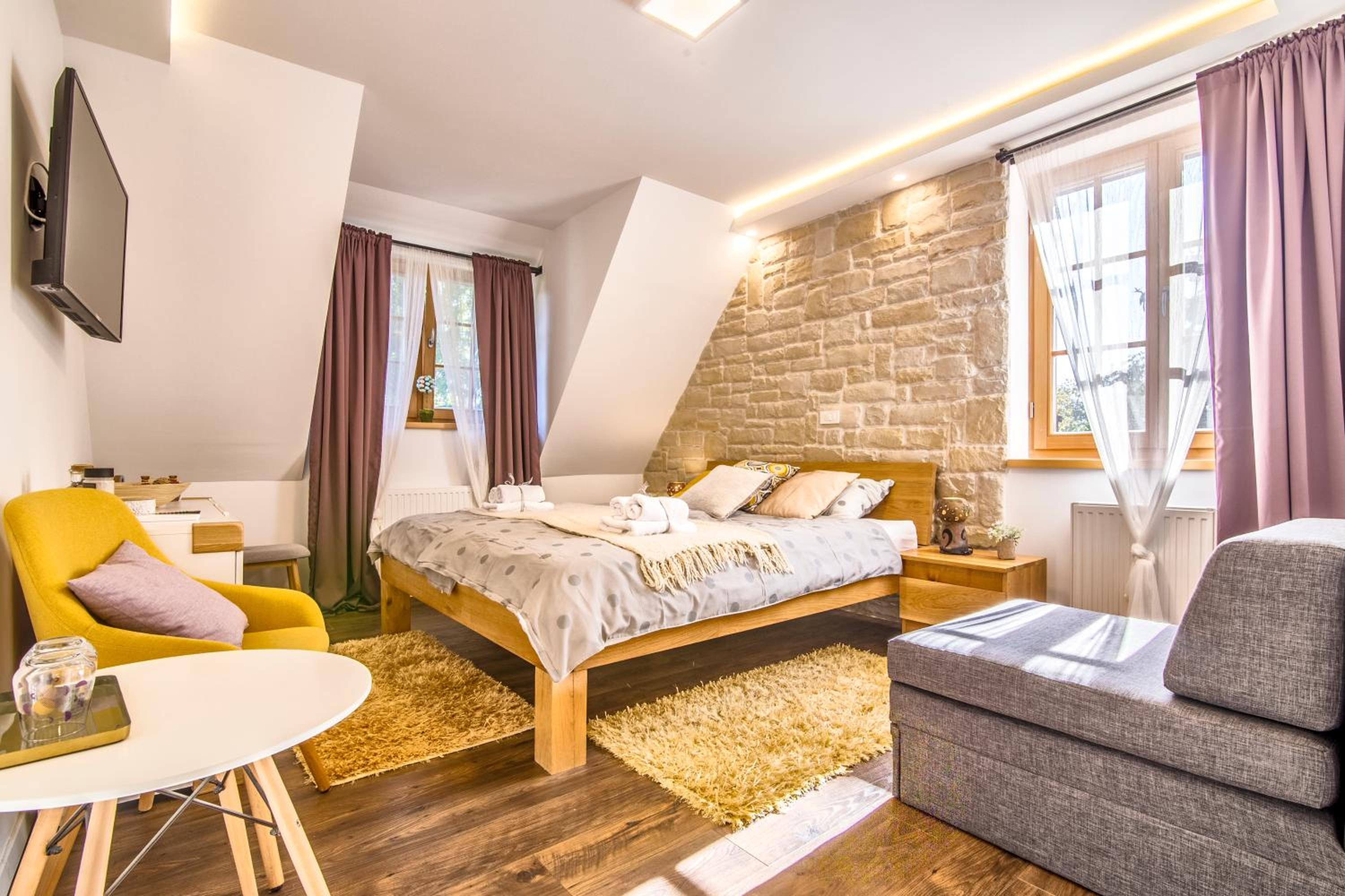 Comfort Double Room with Plitvica Creek View - Photo 1