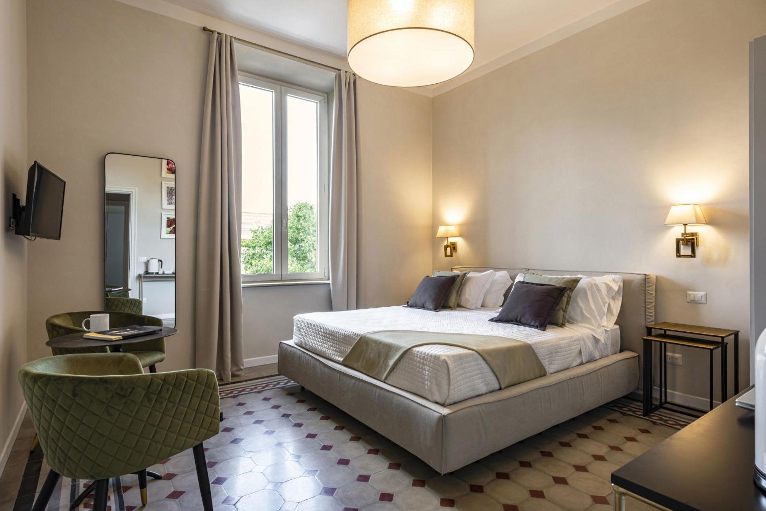 Double Room with Garden View