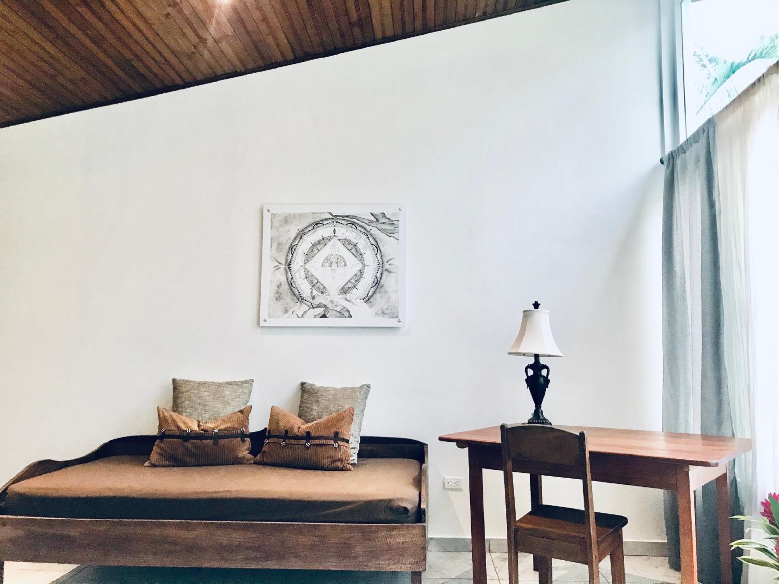 Studio with Garden View