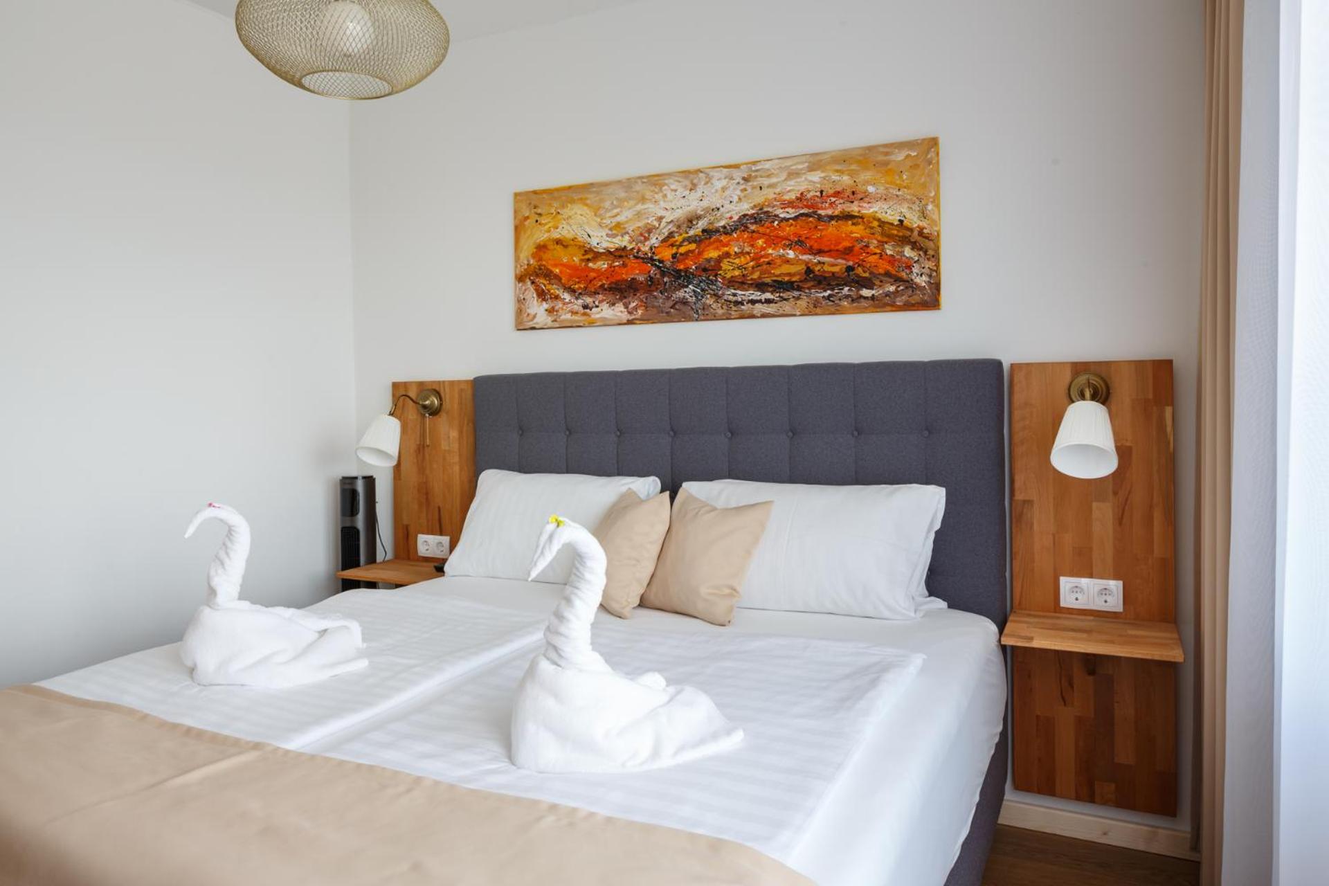 Double room with balcony and lake side16 - Photo 9
