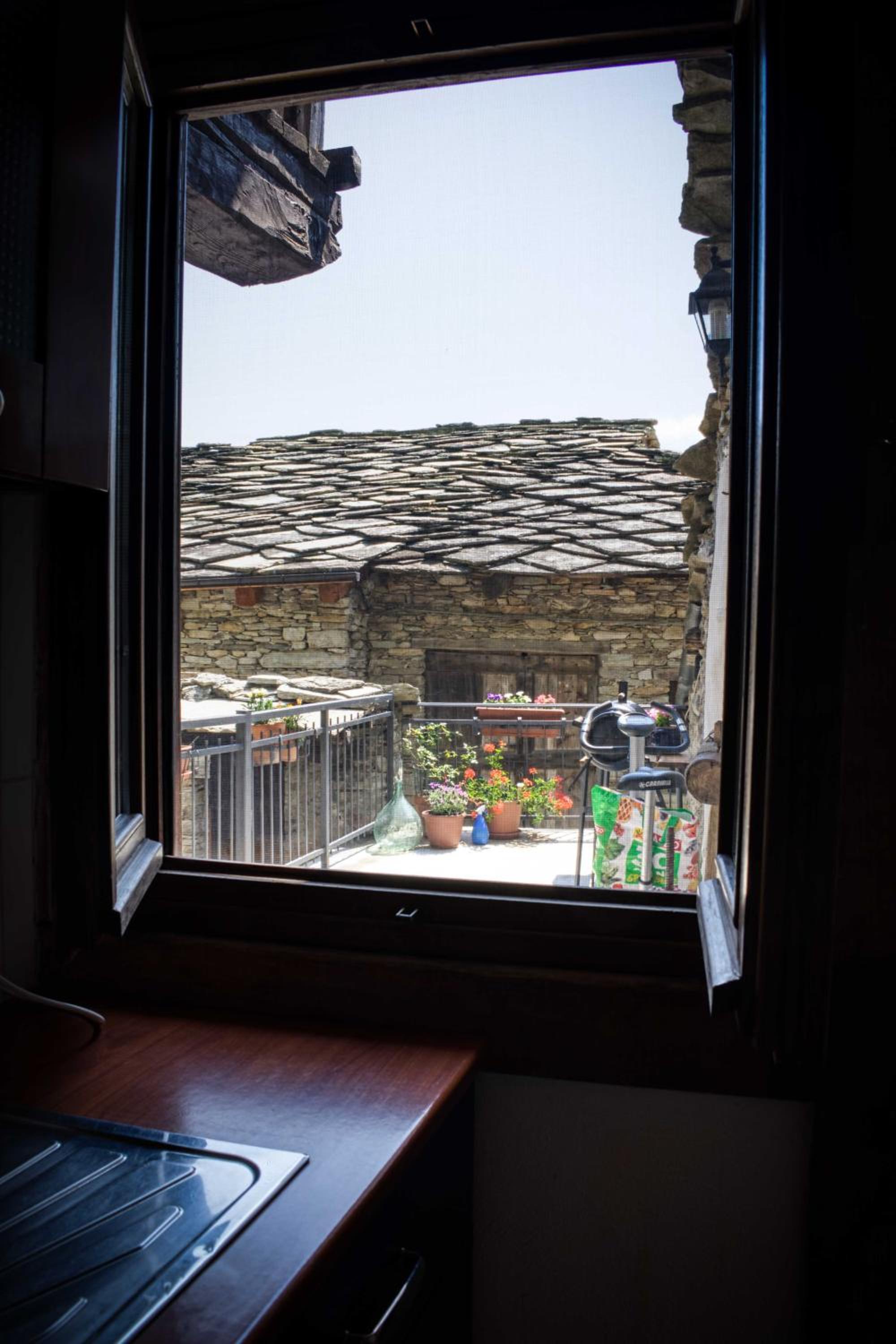 Quadruple Room with Terrace