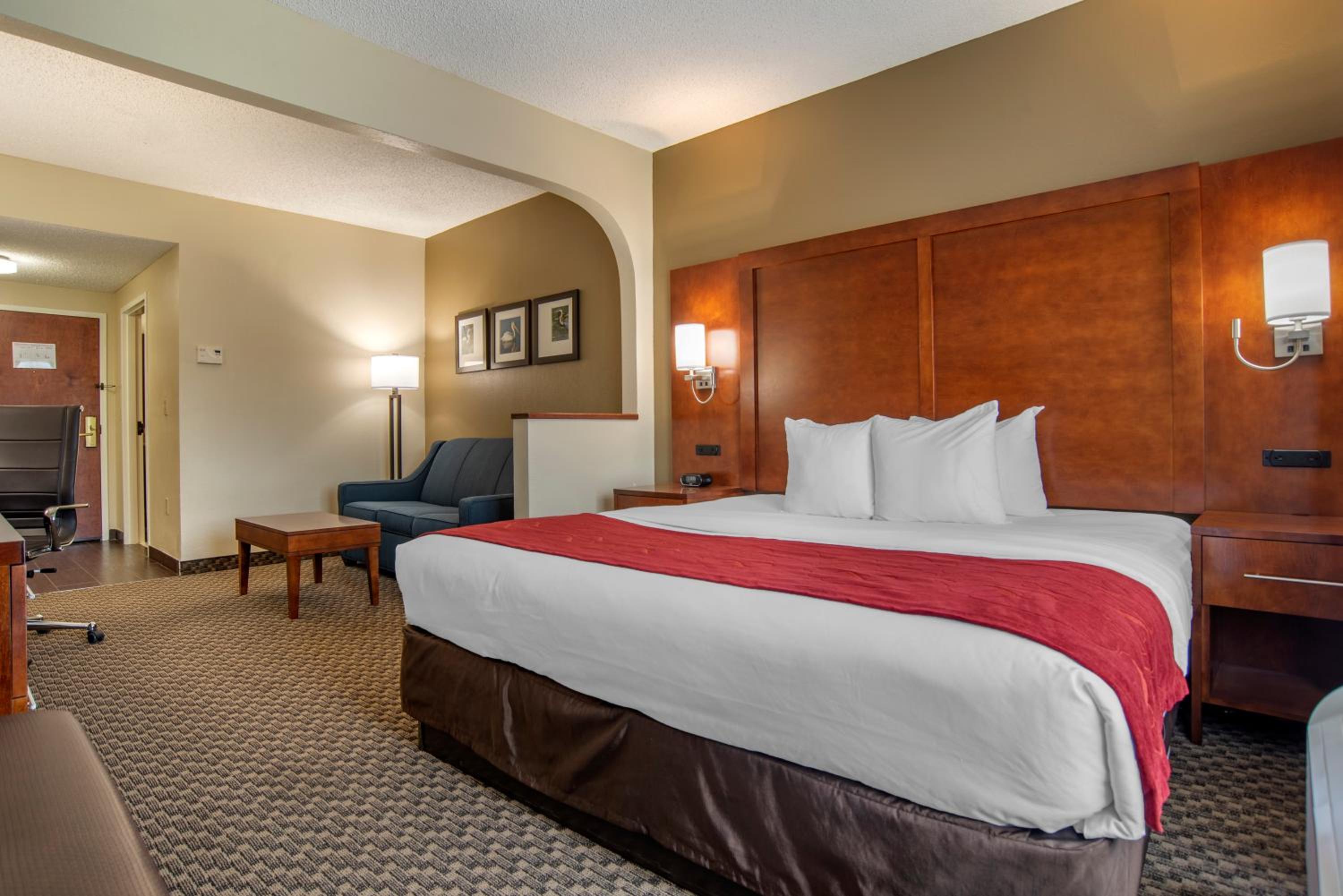 King Suite with Sofa Bed - Non-Smoking - Photo 1