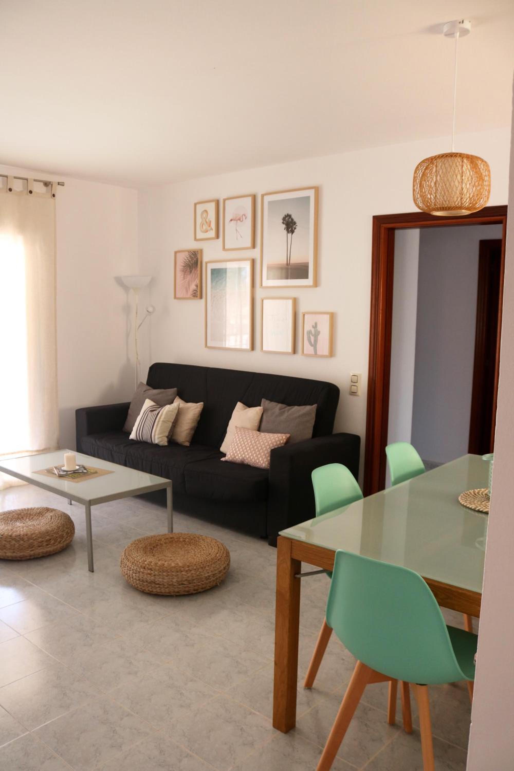 Apartamento de dos habitaciones
