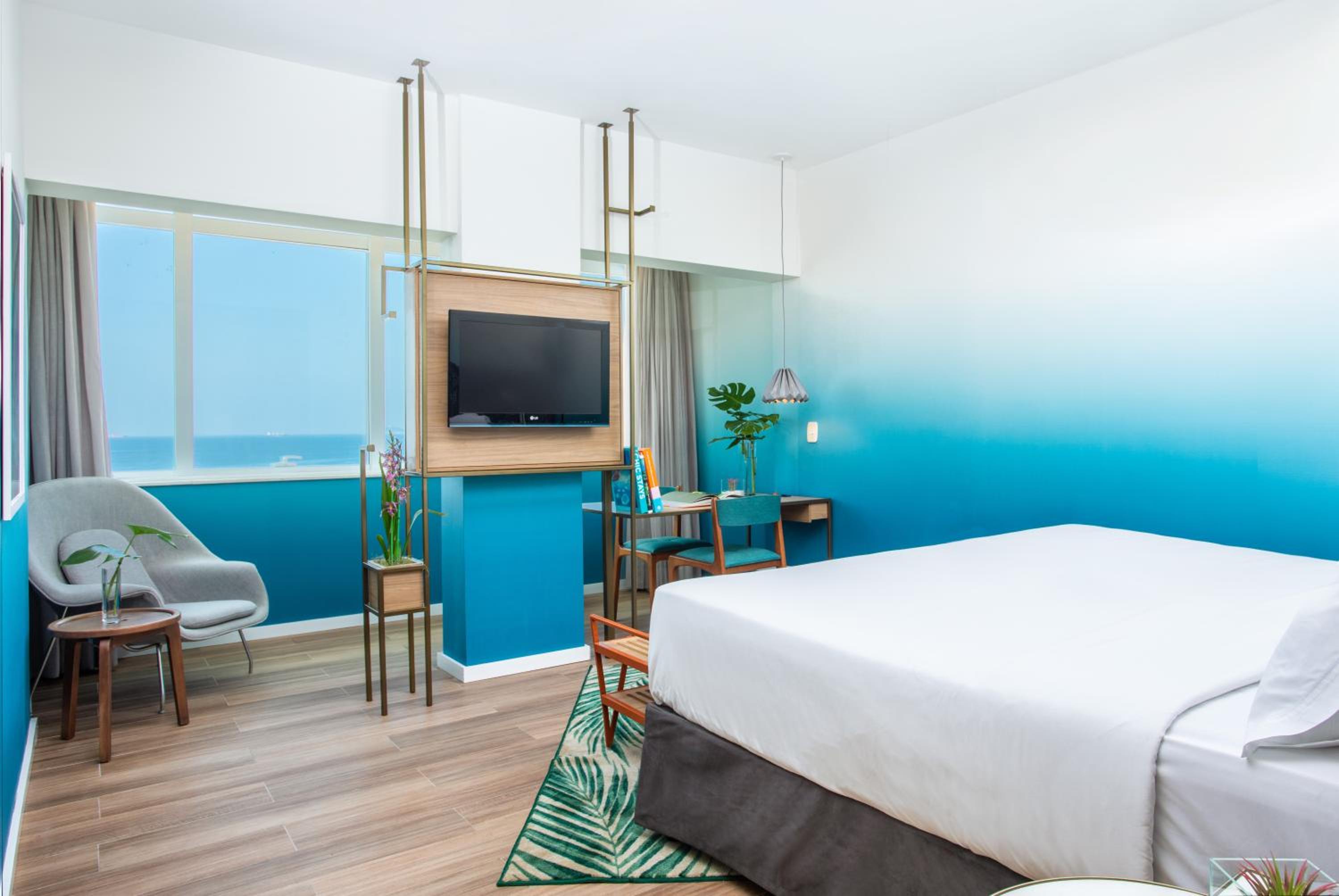 Deluxe Double Room with Sea View