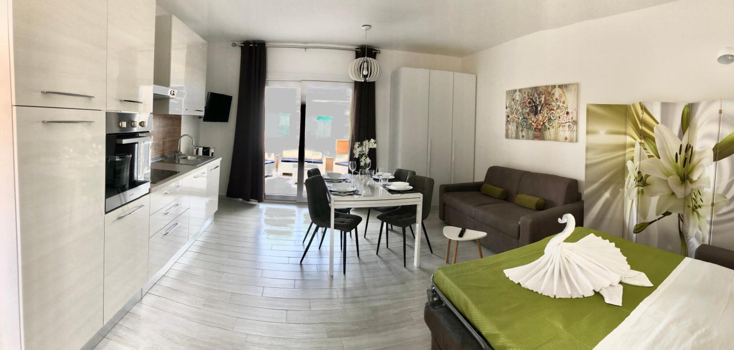 Apartment With Terrace