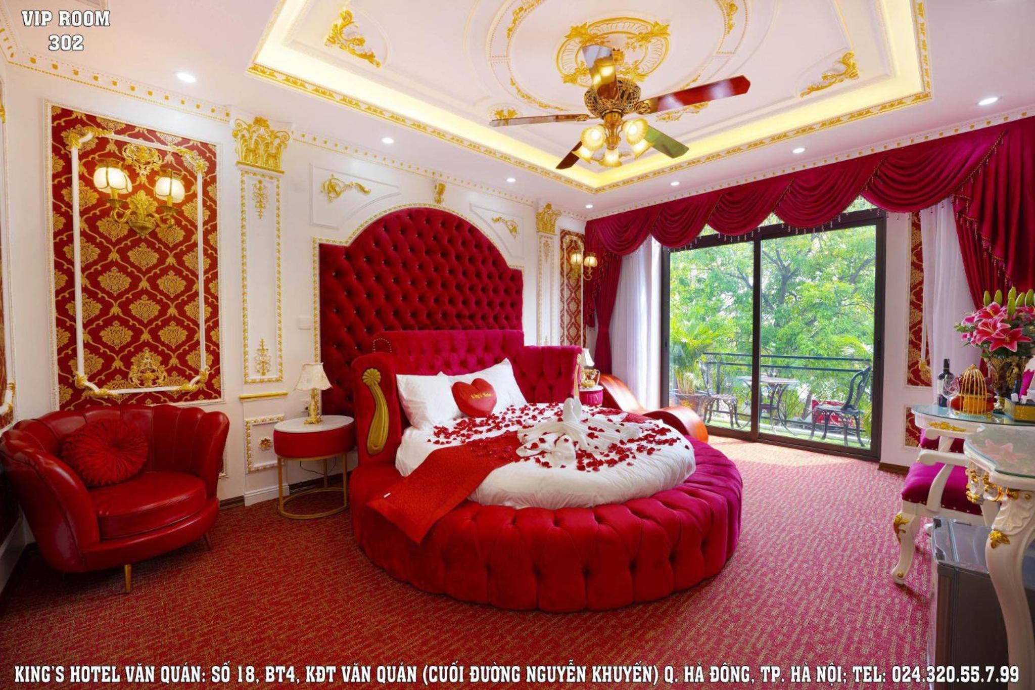 King Room with Spa Bath