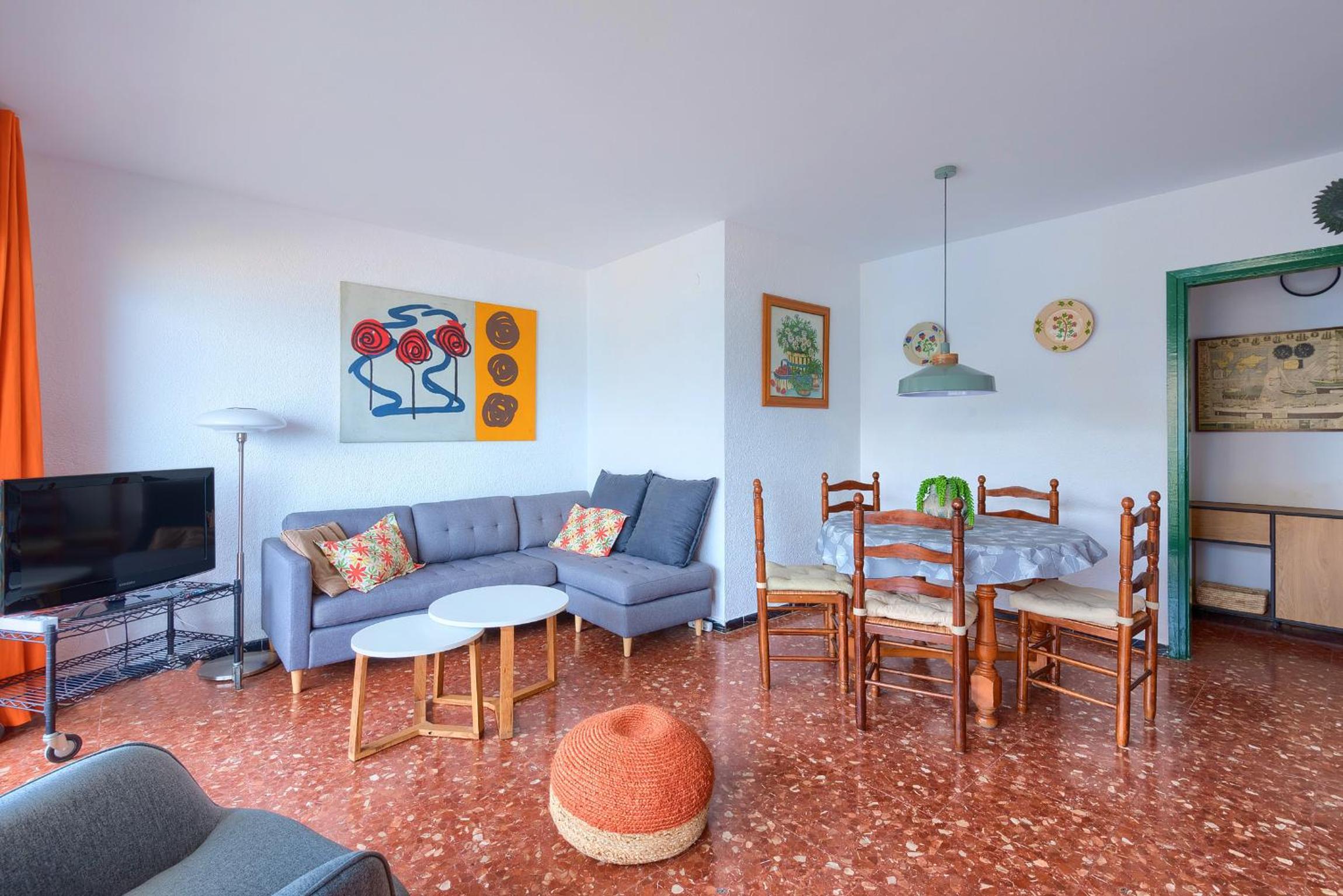 Departamento de tres habitaciones