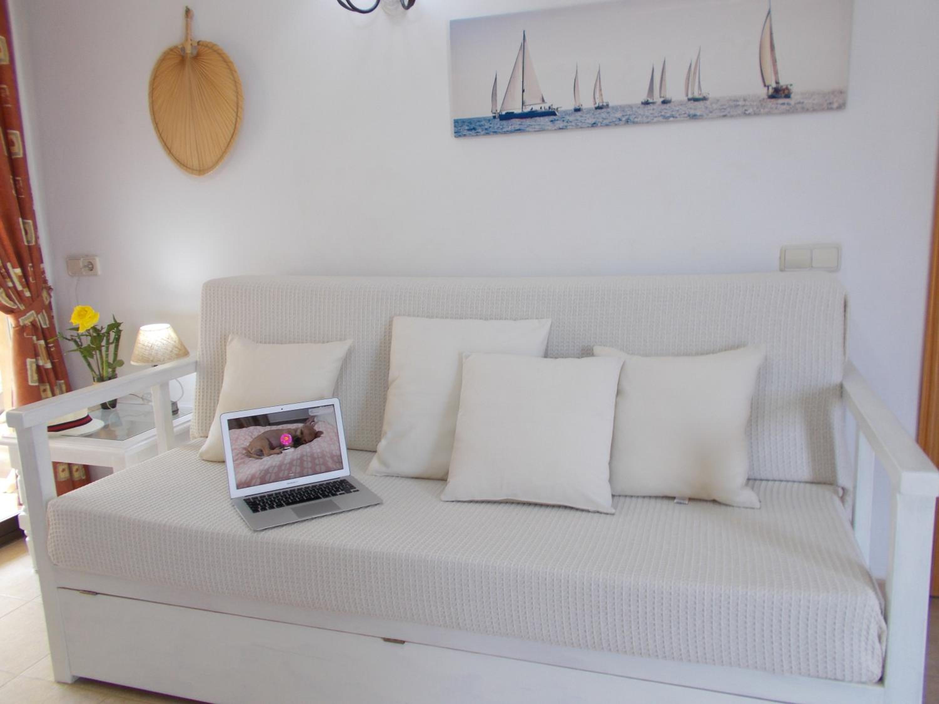 Apartamento con Terraza
