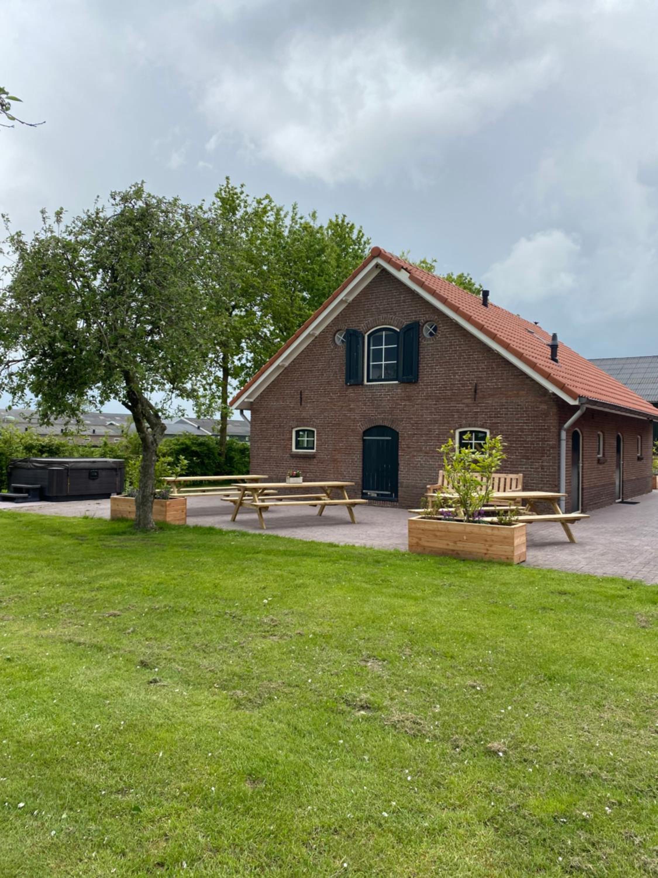 Six-Bedroom House