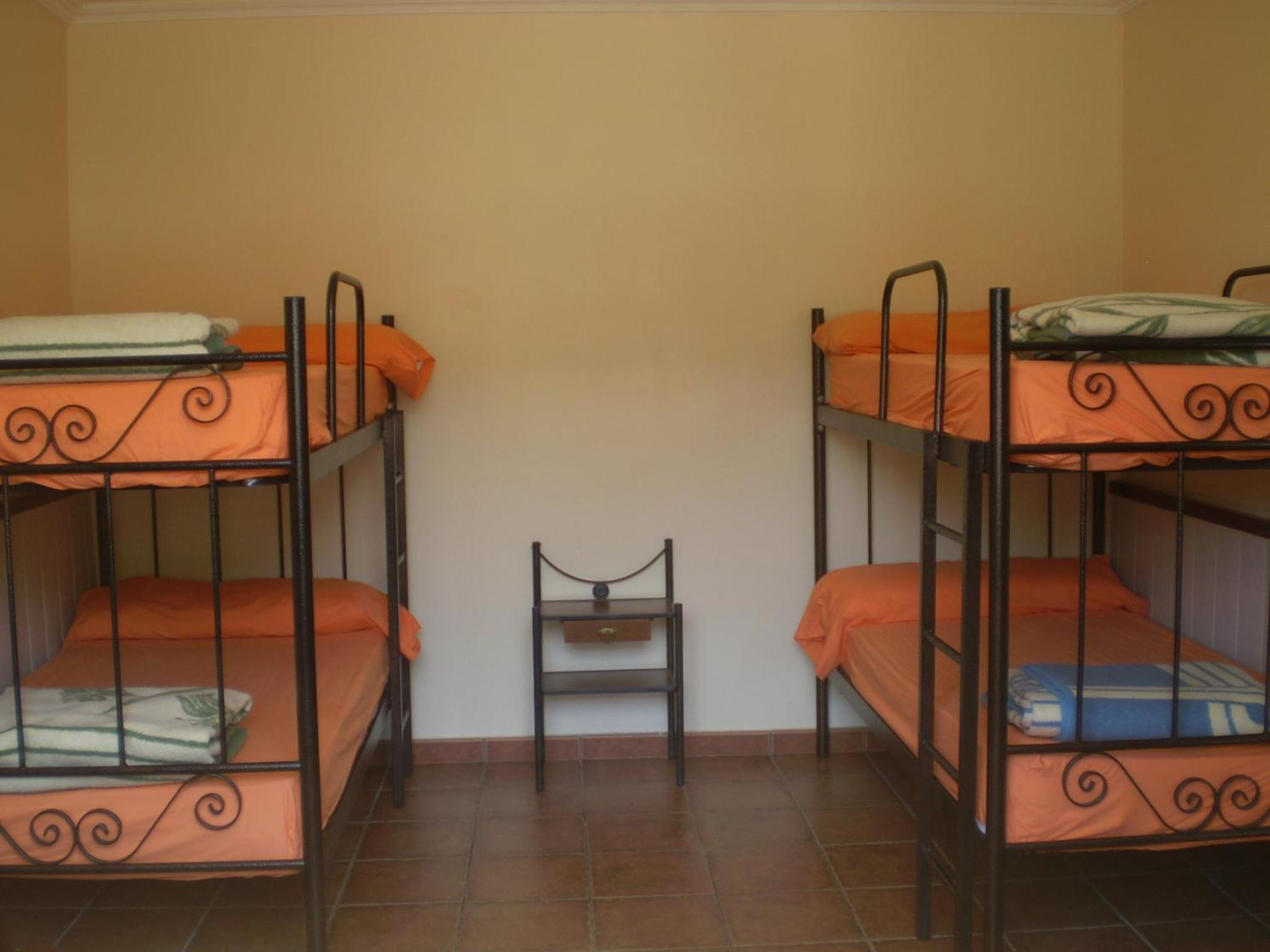 Cama en habitación compartida de 4 camas