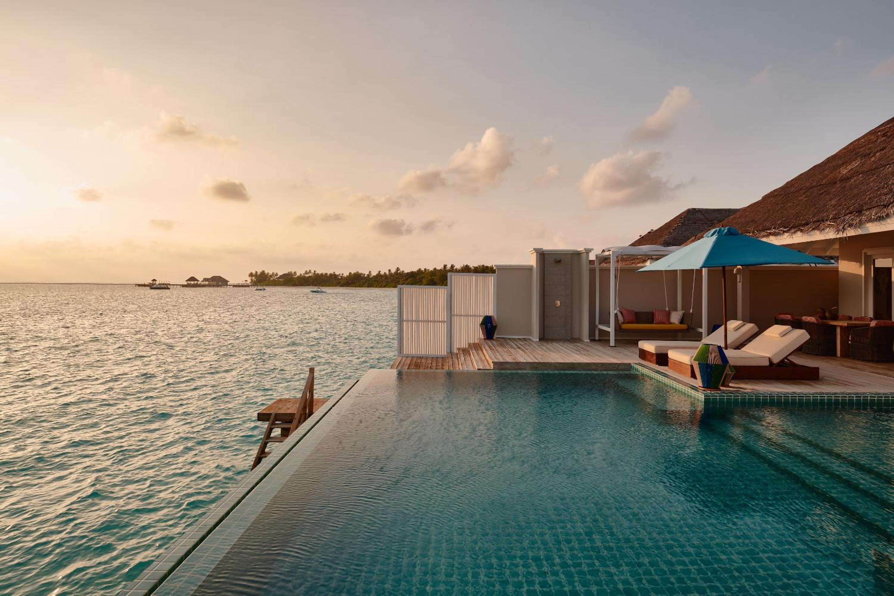 Two Bedroom Water Villa with Private Pool photo 2