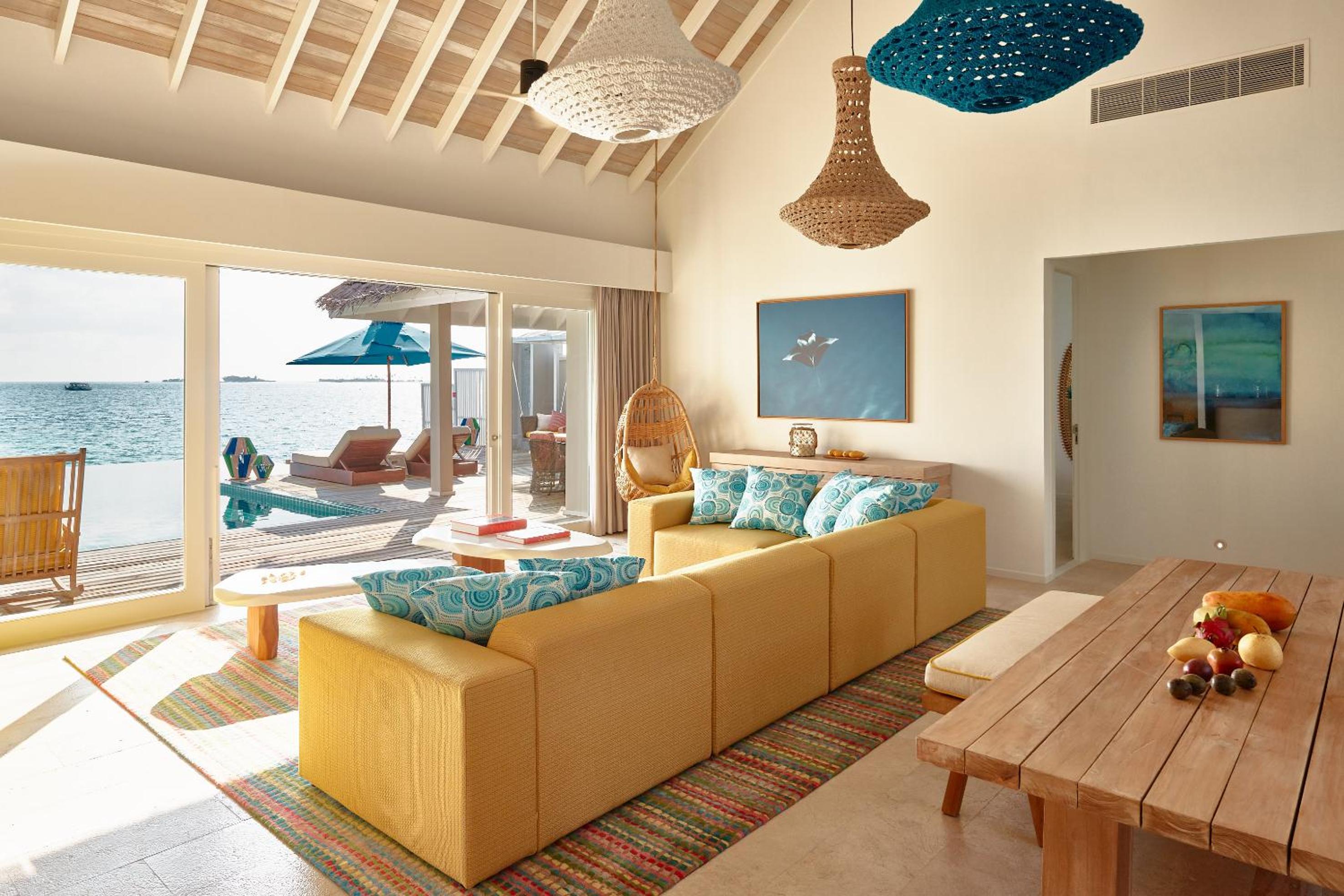 Two Bedroom Water Villa with Private Pool