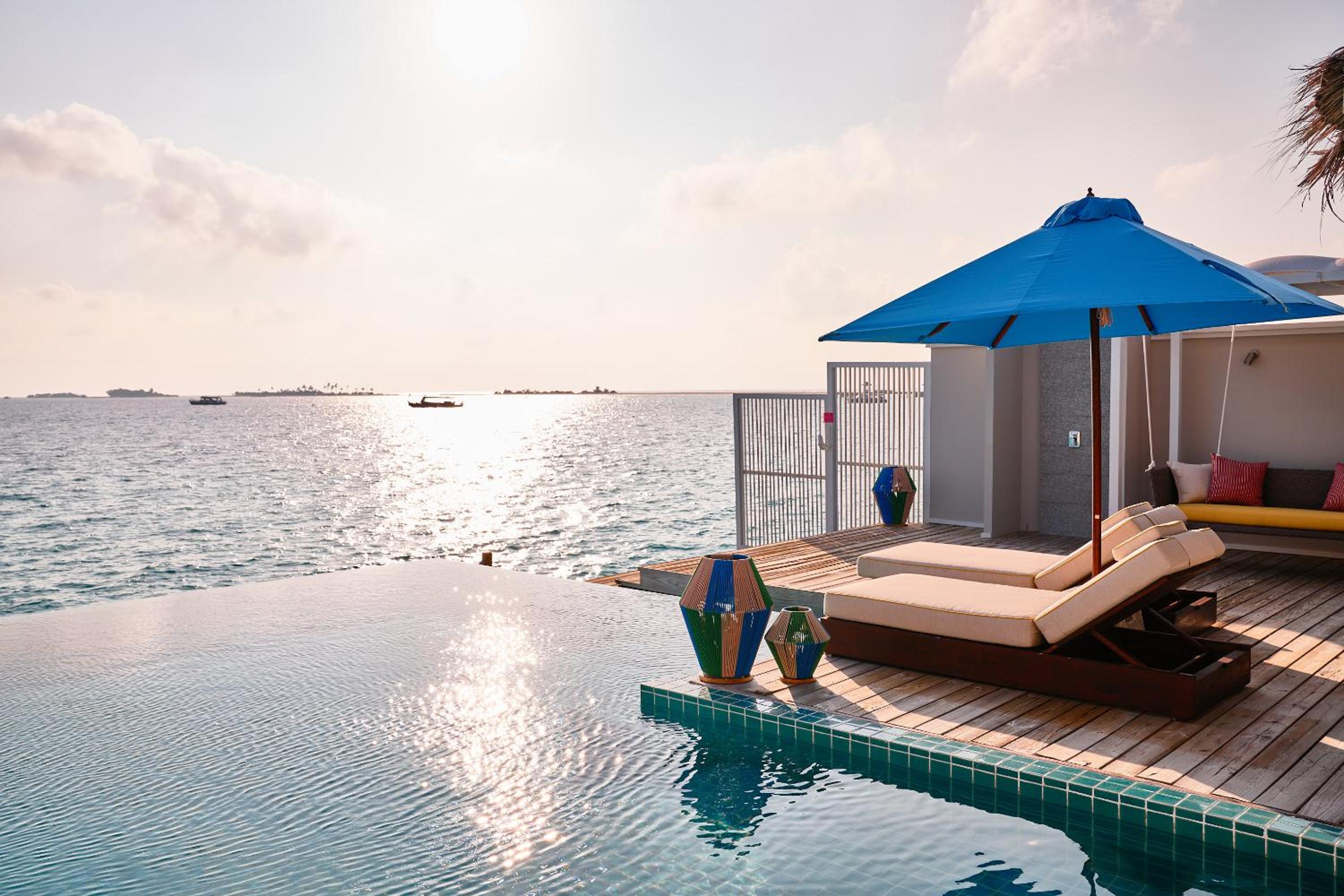 Two Bedroom Water Villa with Private Pool photo 3