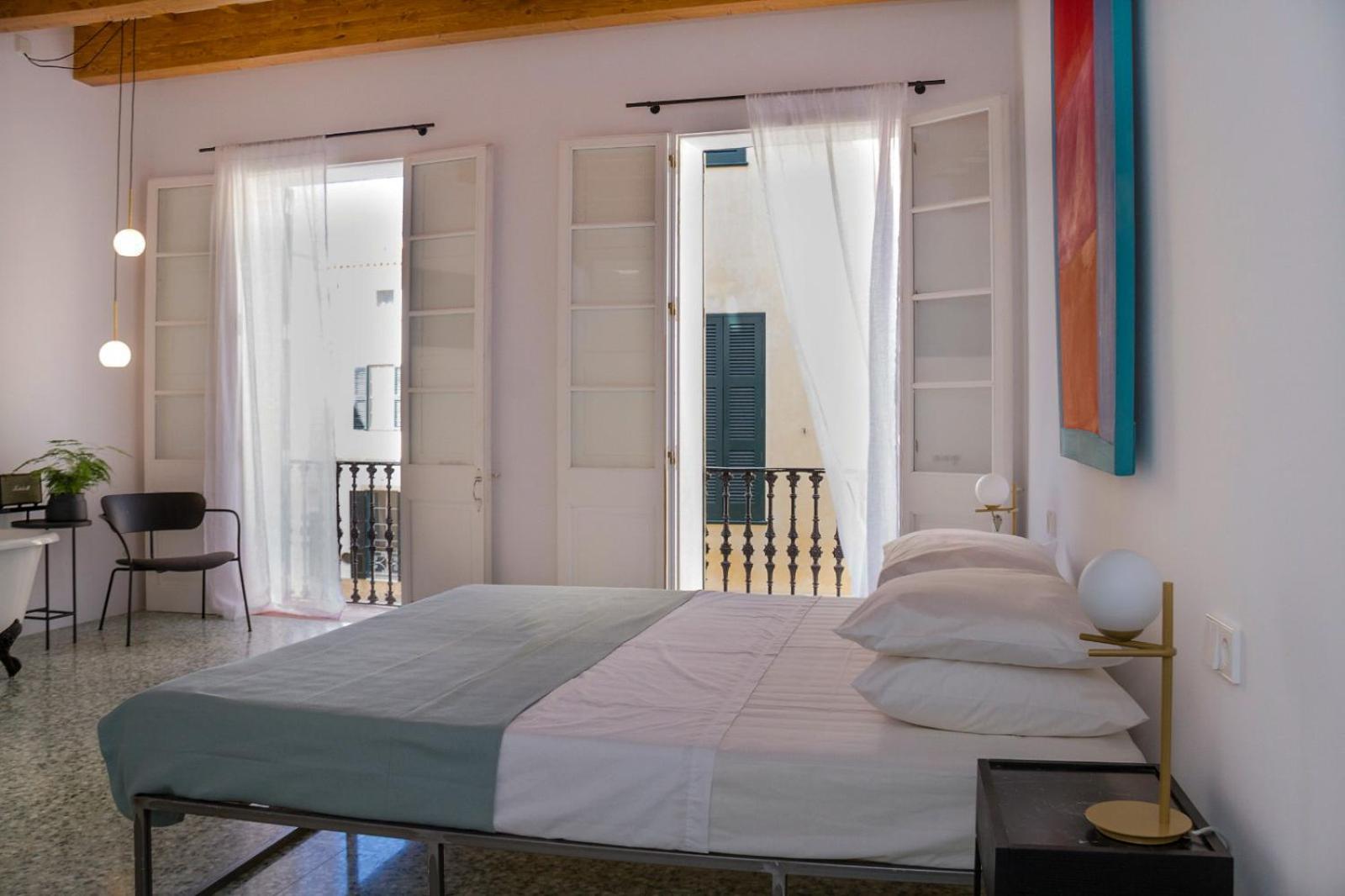 Habitación Doble de Lujo con Balcón