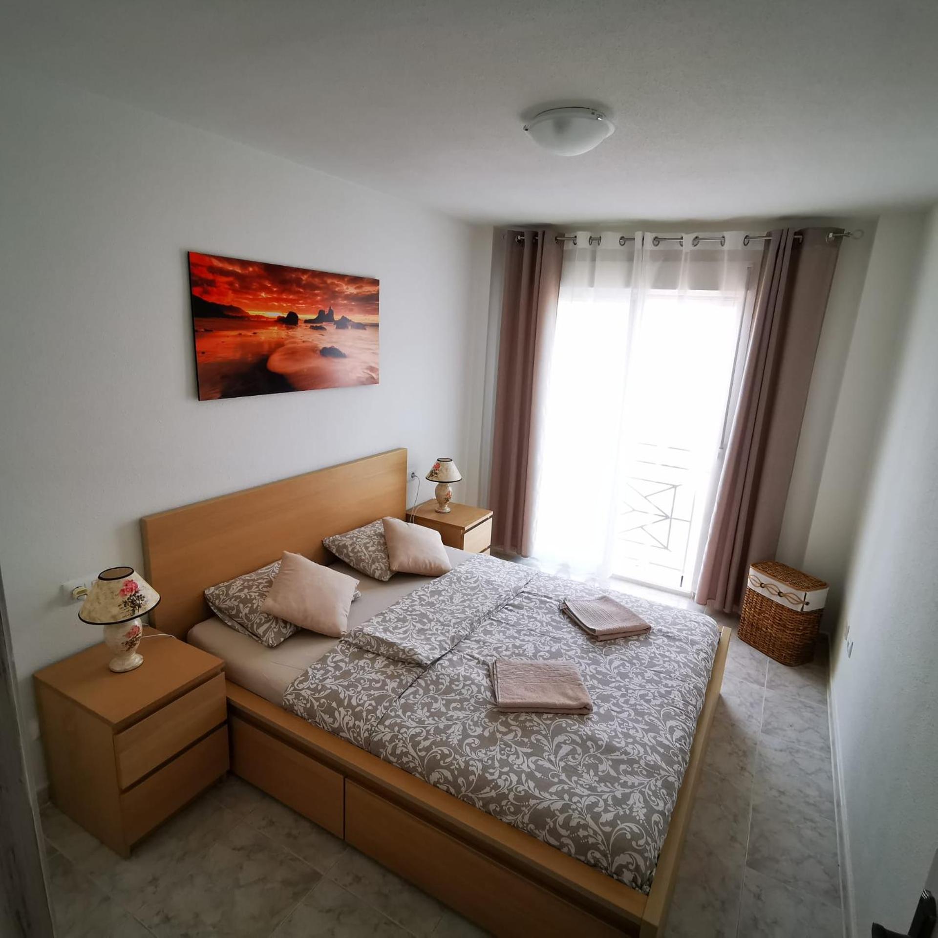 Apartamento de dos habitaciones