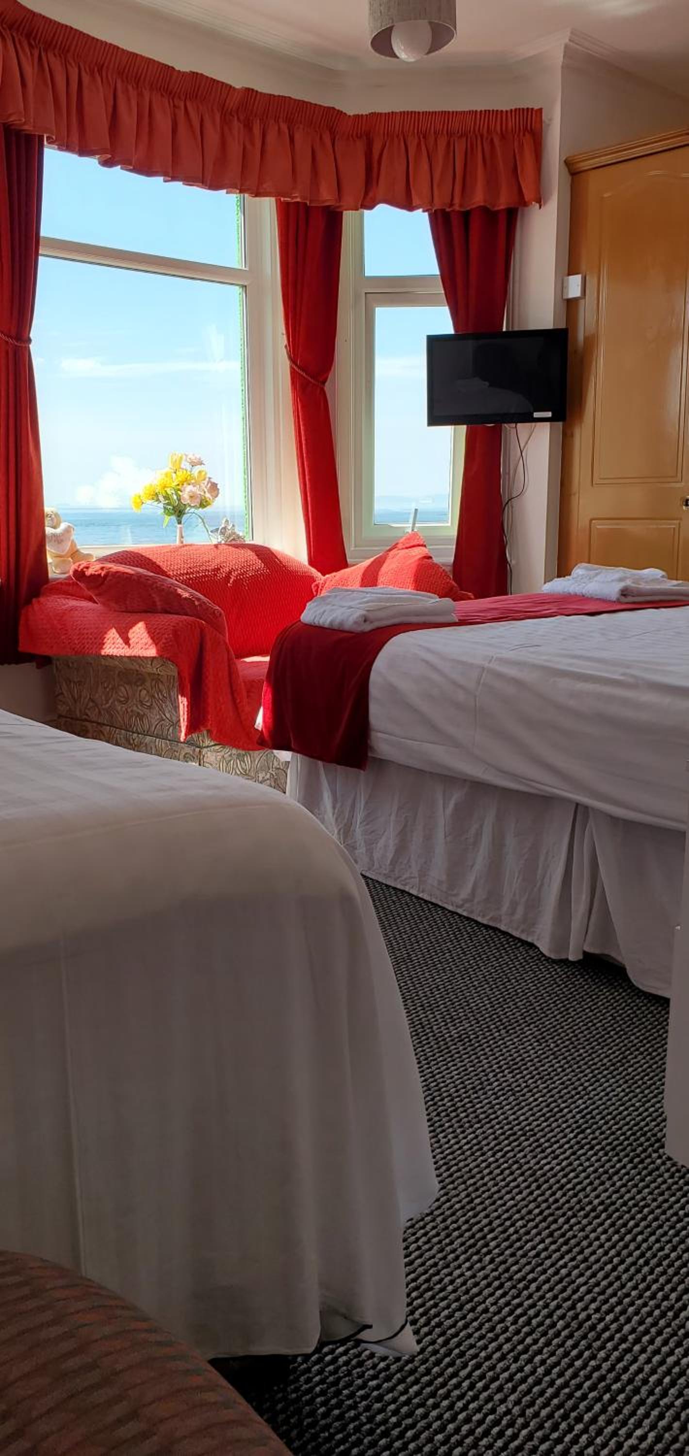 Family Room with Sea View (2 Adults + 1 Child up to 5 years old)   - Photo 8