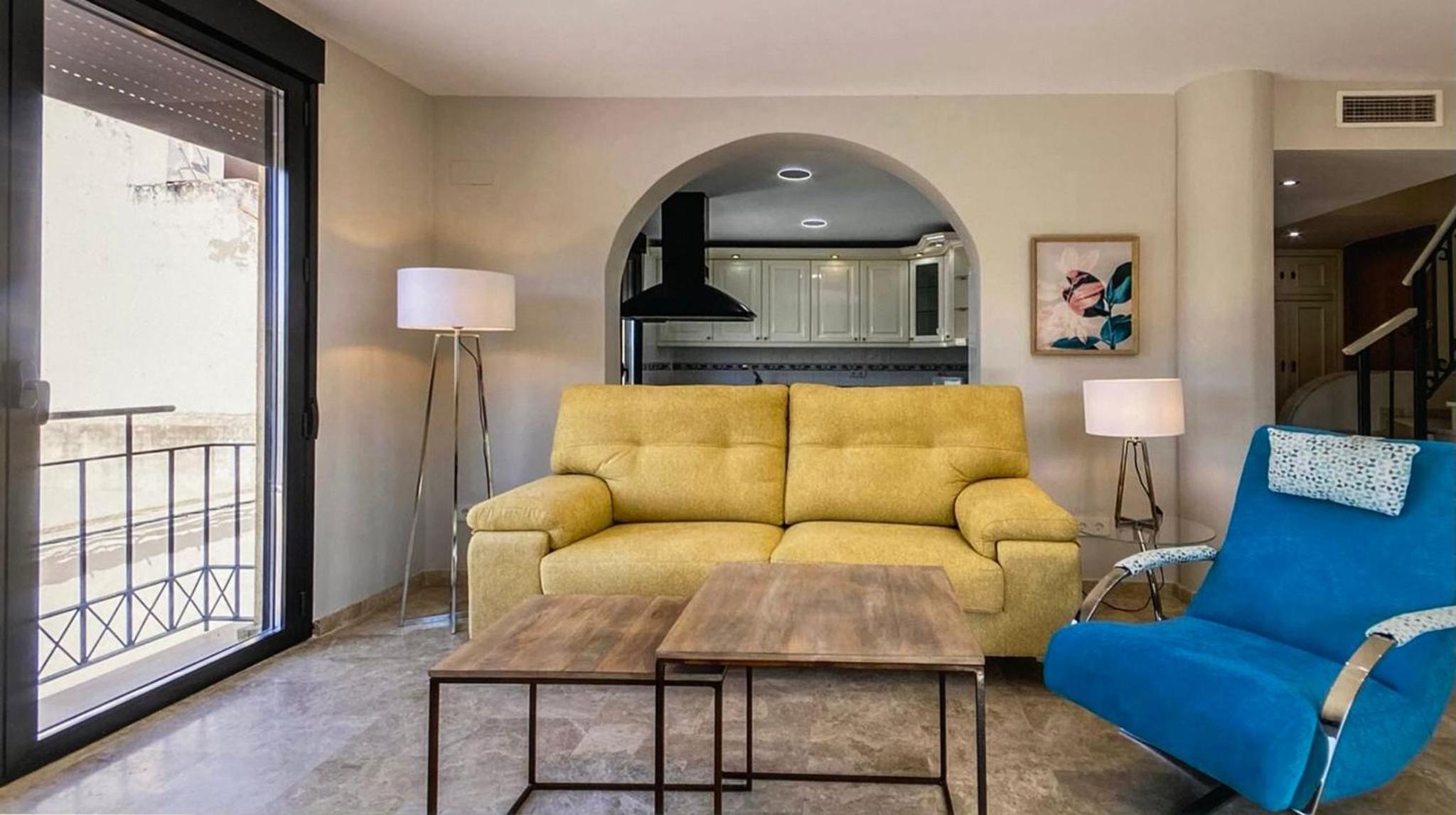 Apartamento de dos habitaciones