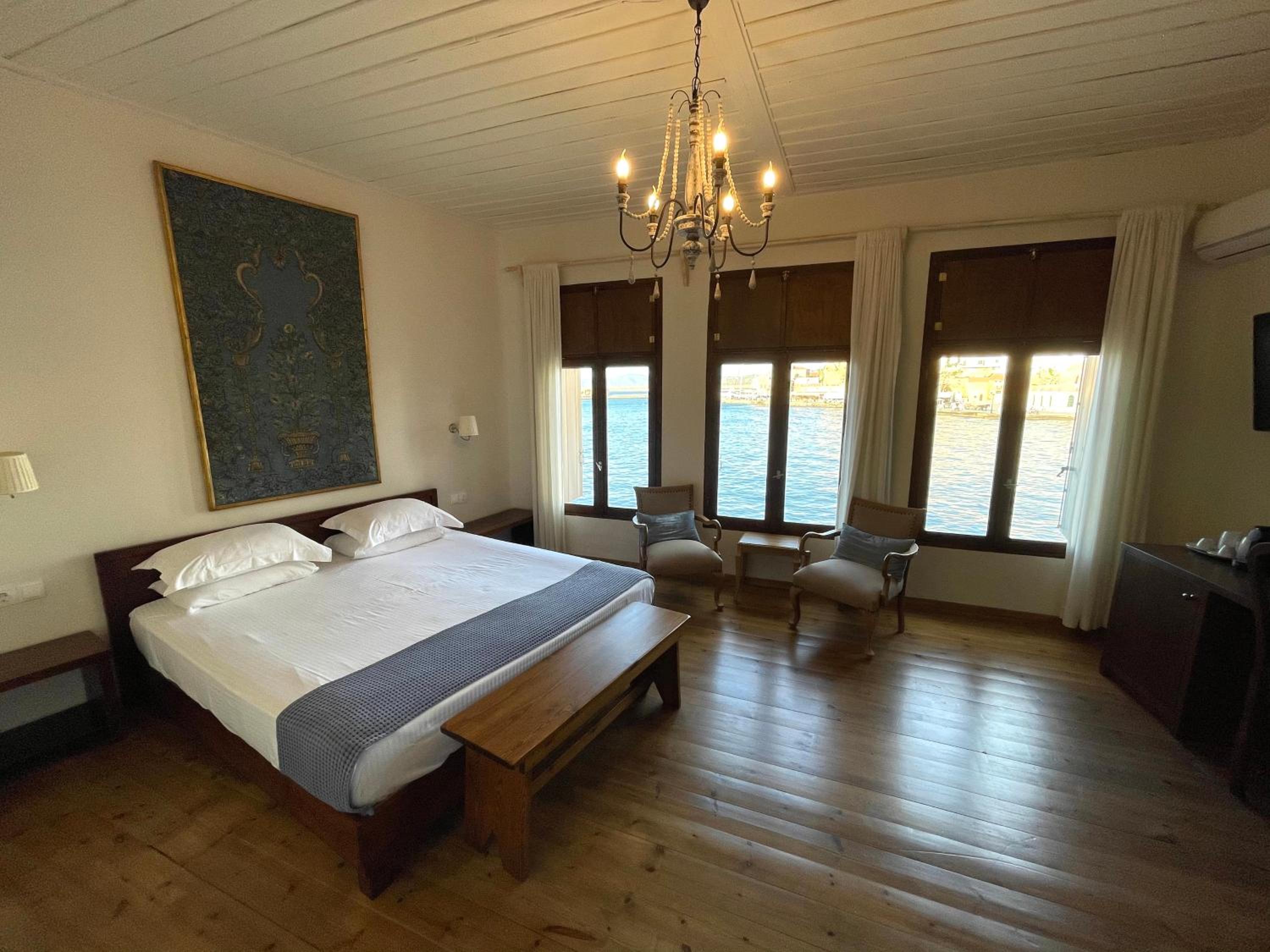 Deluxe Double Room with Sea View