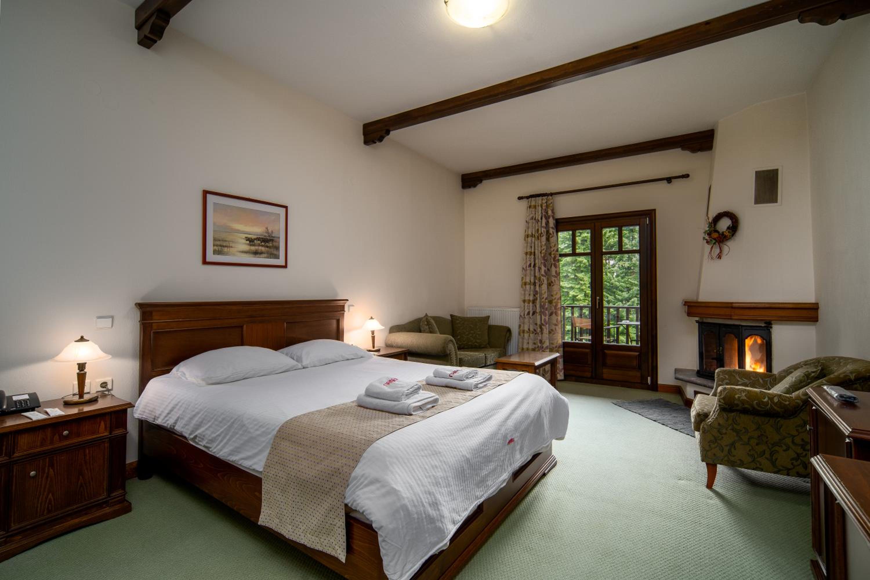 Superior Triple Room with Fireplace photo 1