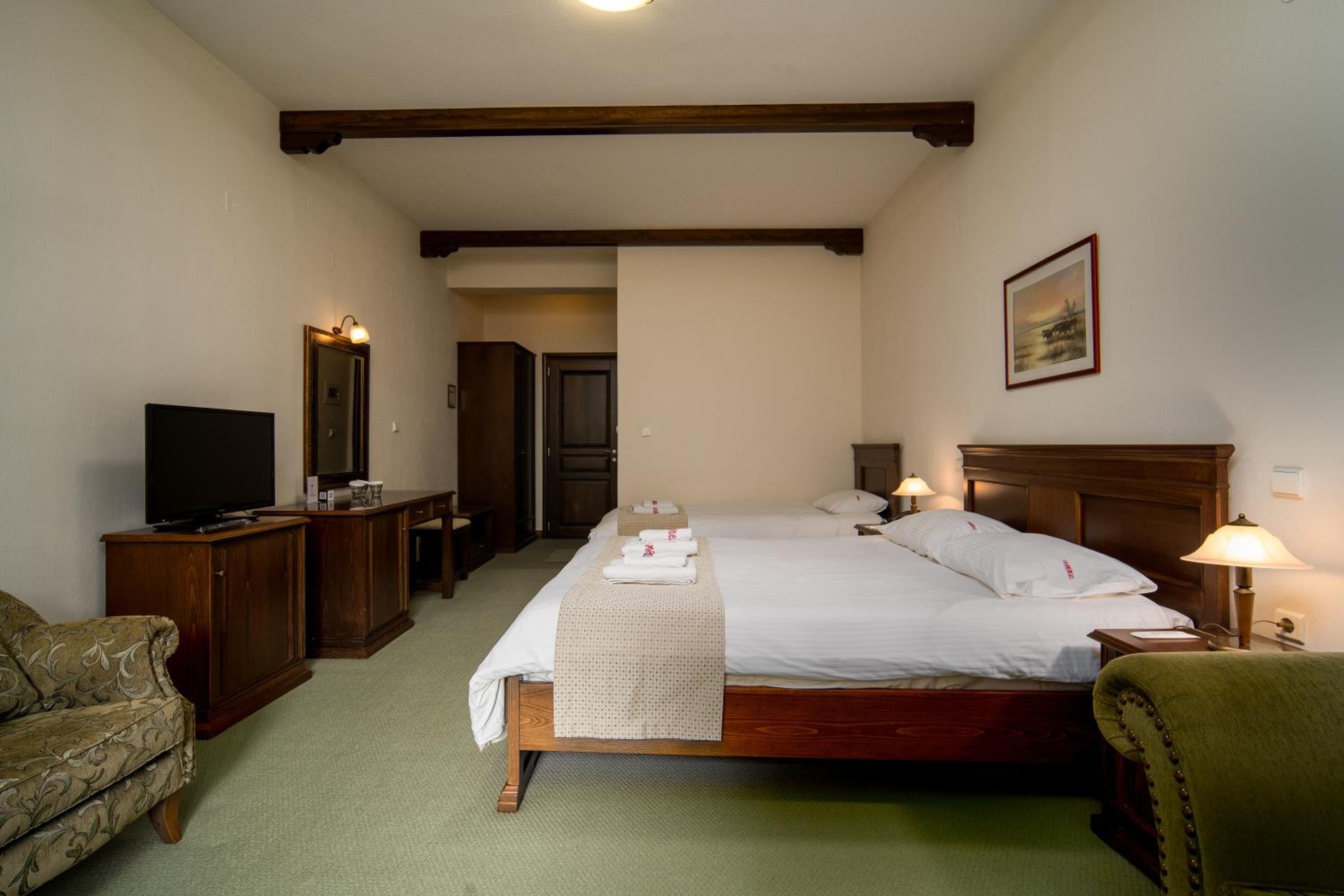 Superior Triple Room with Fireplace photo 3
