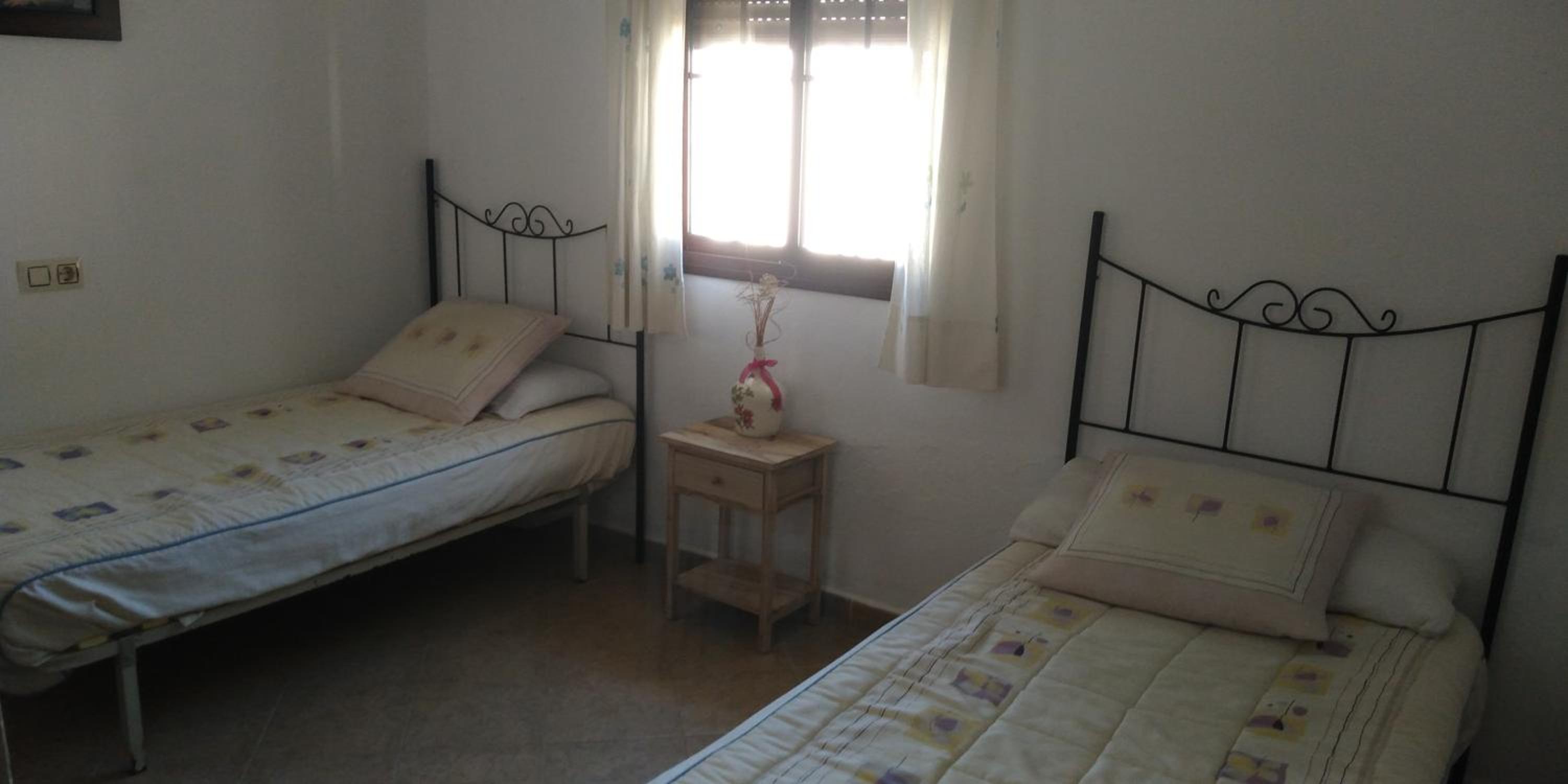 Casa de tres habitaciones