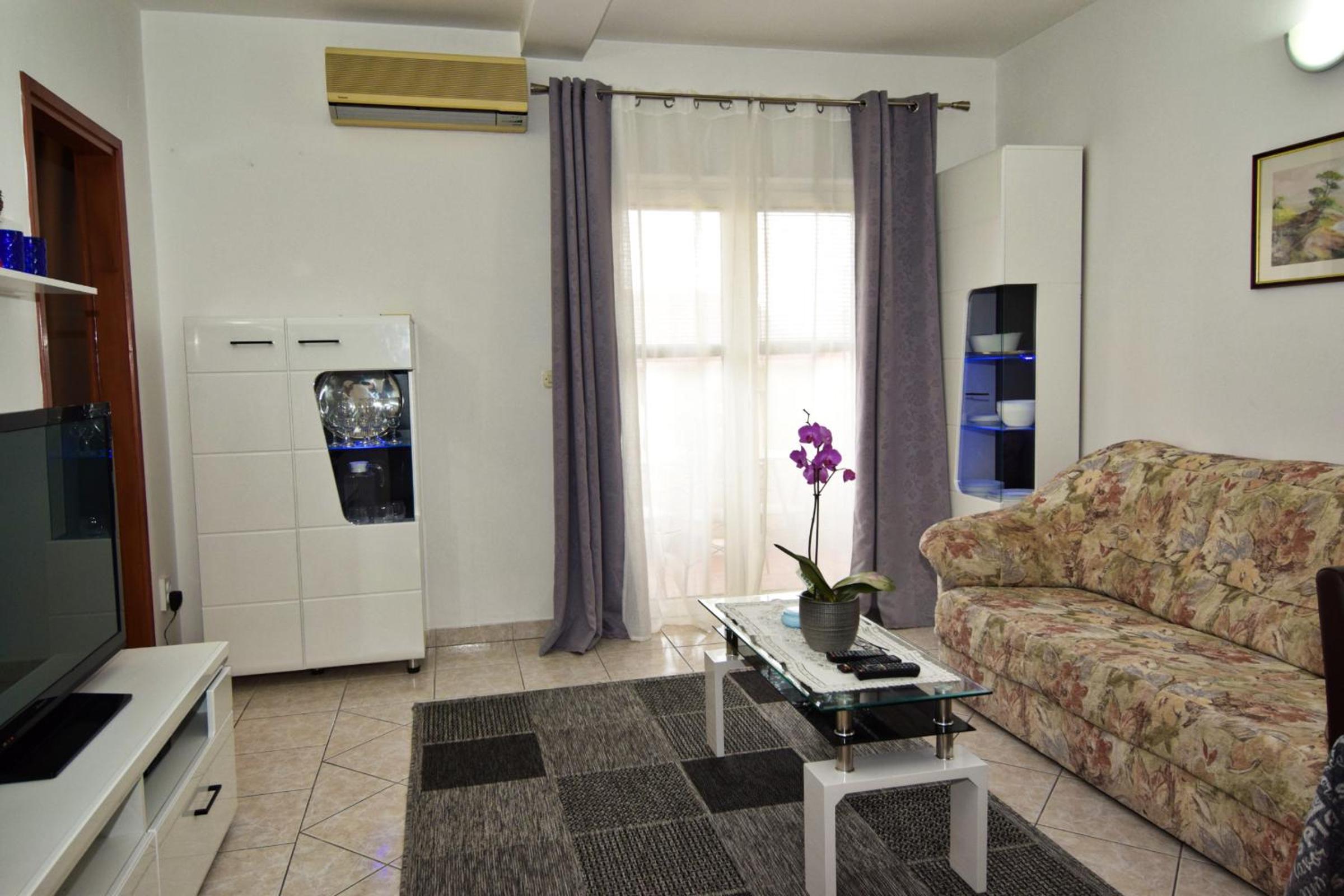 Two-Bedroom Apartment with Balcony