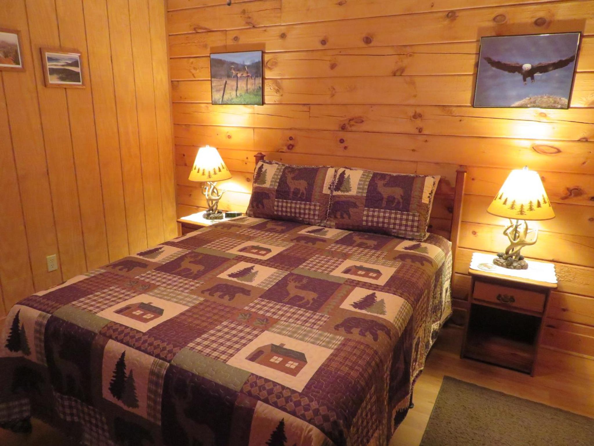 Misty Creek Log Cabins, Billede 2