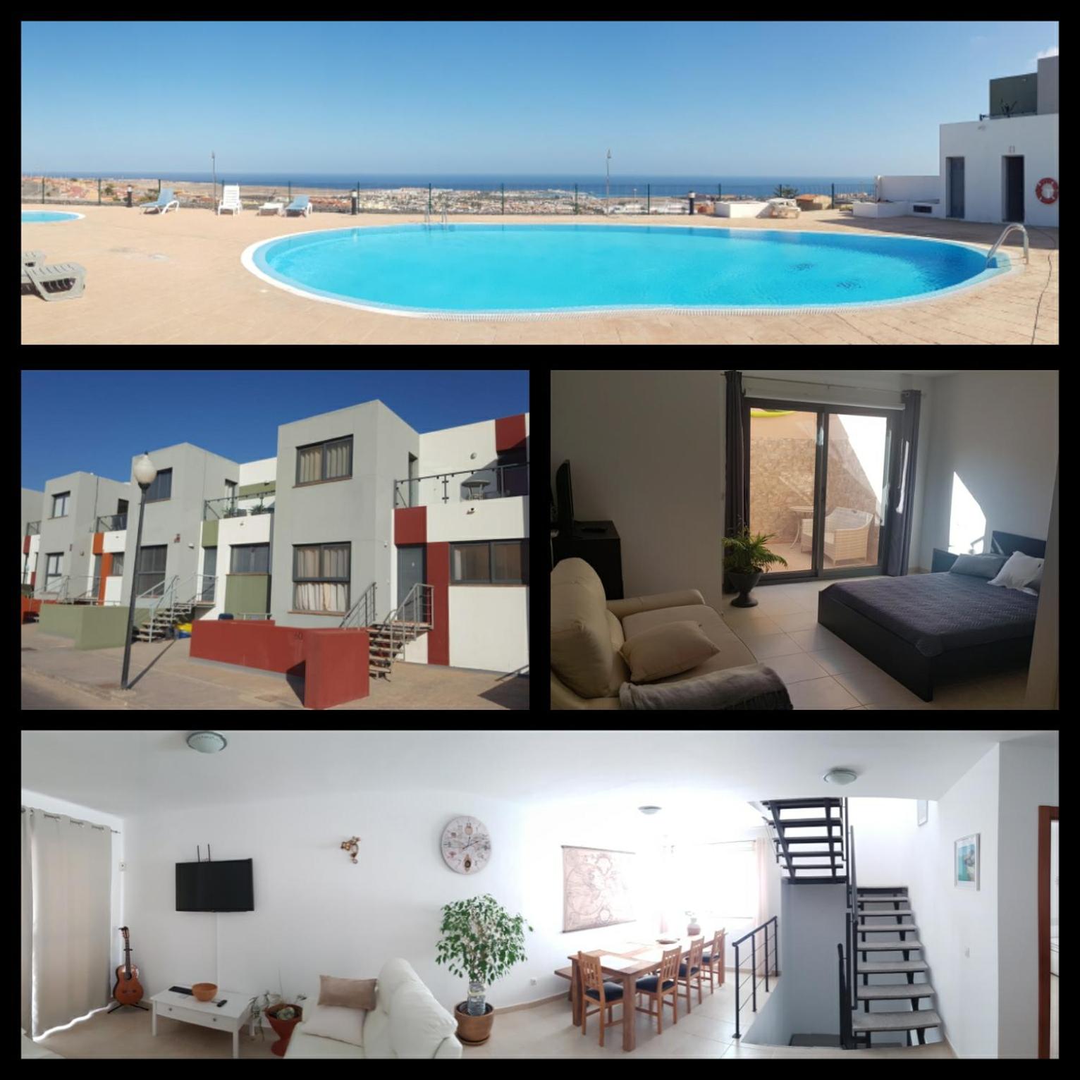 Casa de tres habitaciones