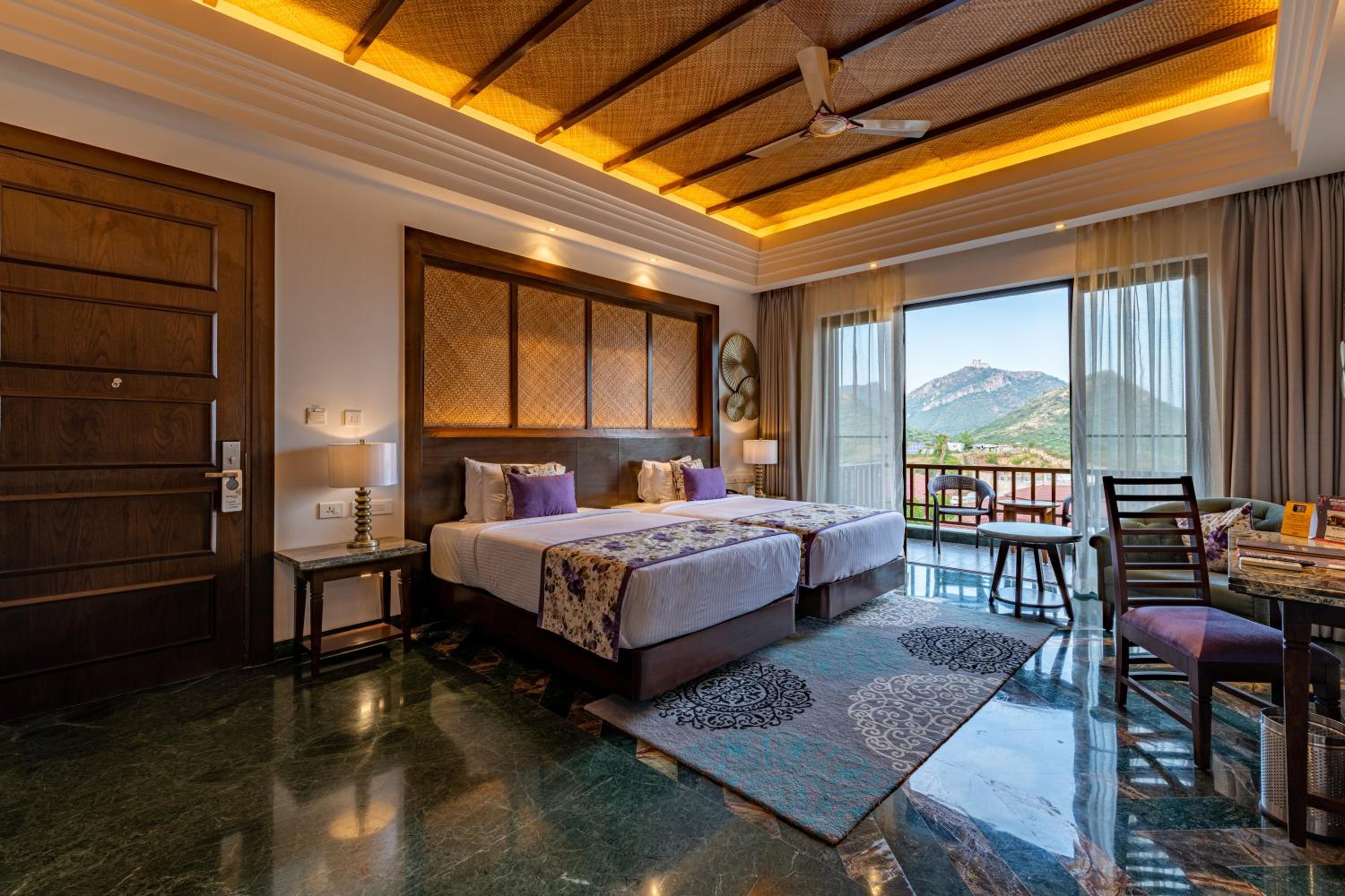 Luxury Cottage with Balcony – 20% off on F&B, 20% off on Spa and Laundry, Happy Hours from 11 AM to 7 PM