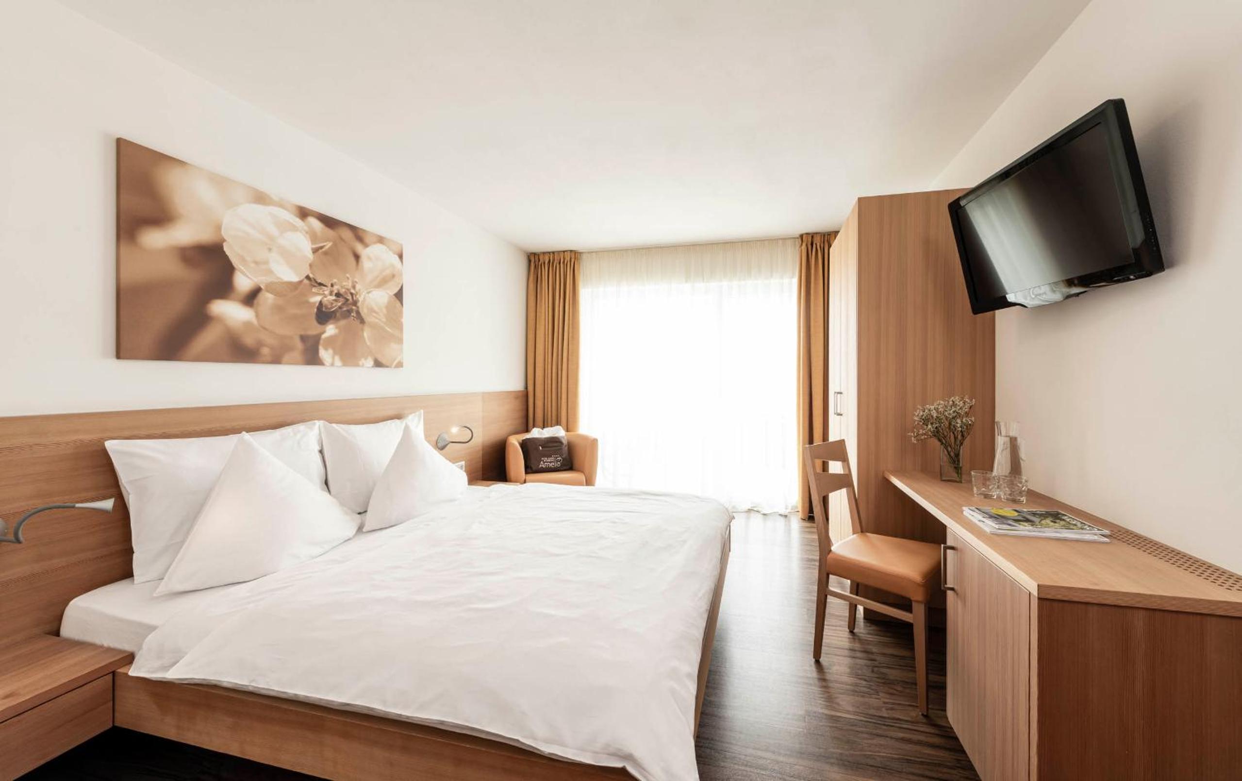 Chambre Double avec Balcon