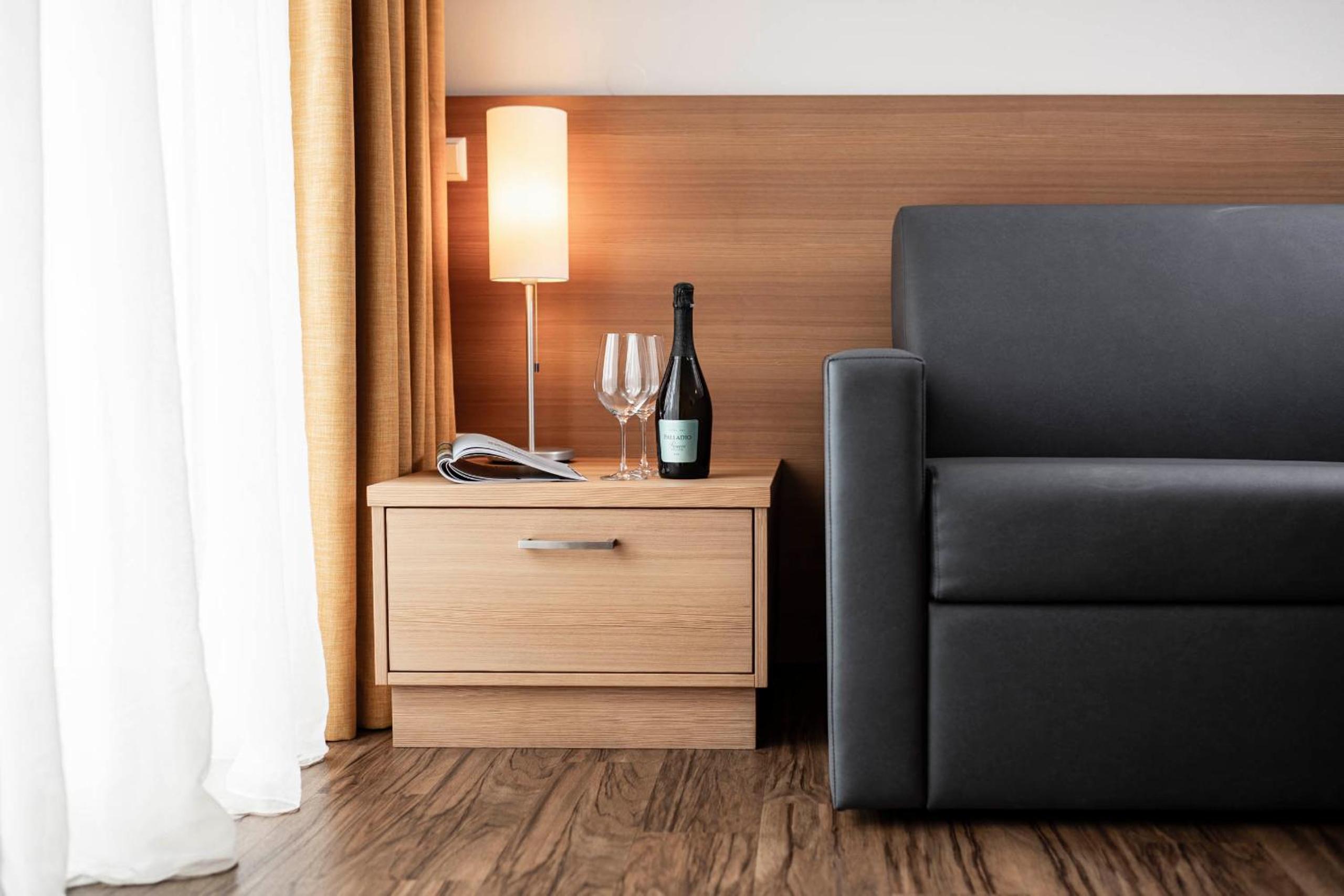 Chambre Double Confort avec Balcon