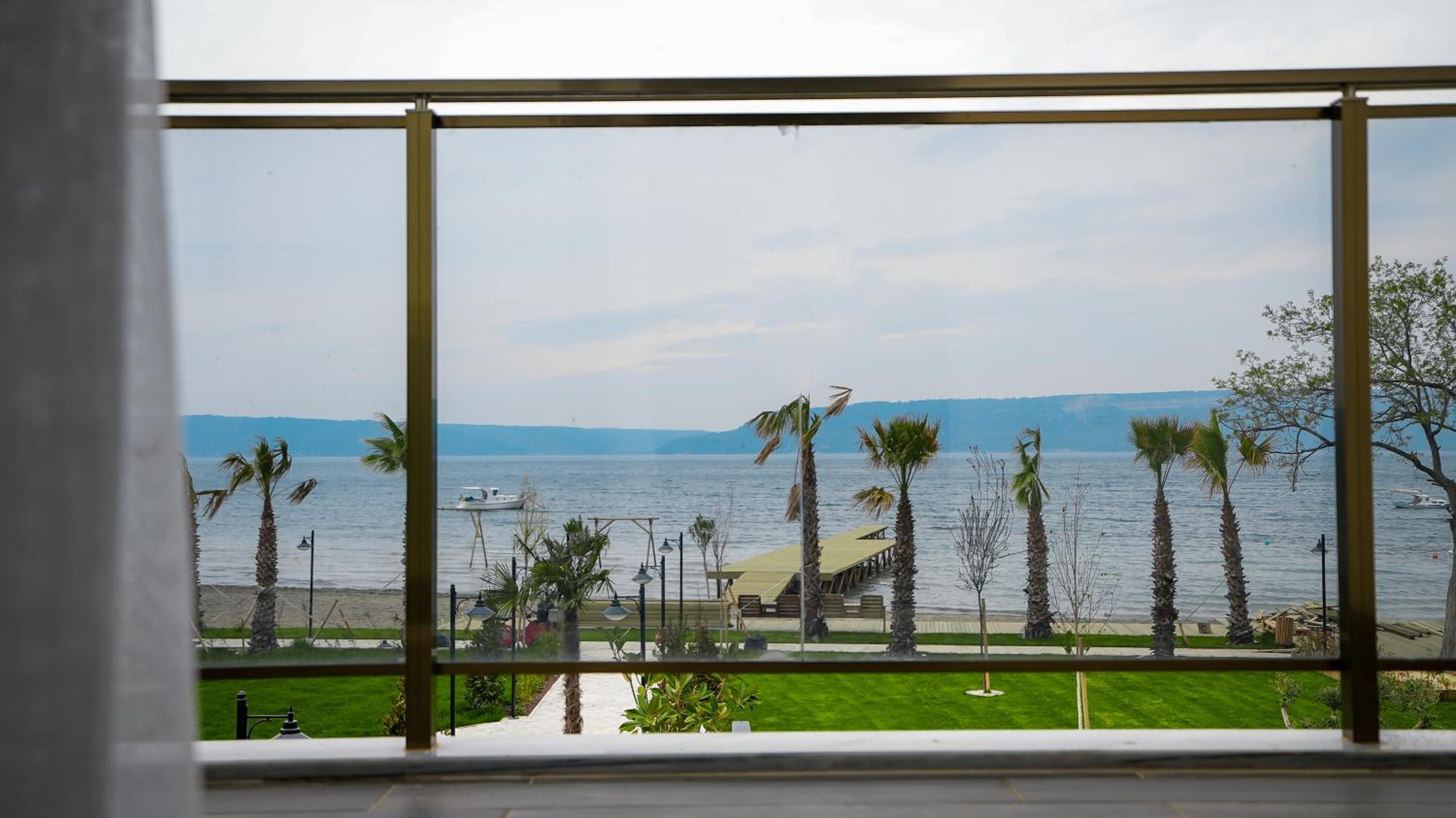 Deluxe Double Room with Sea View photo 3