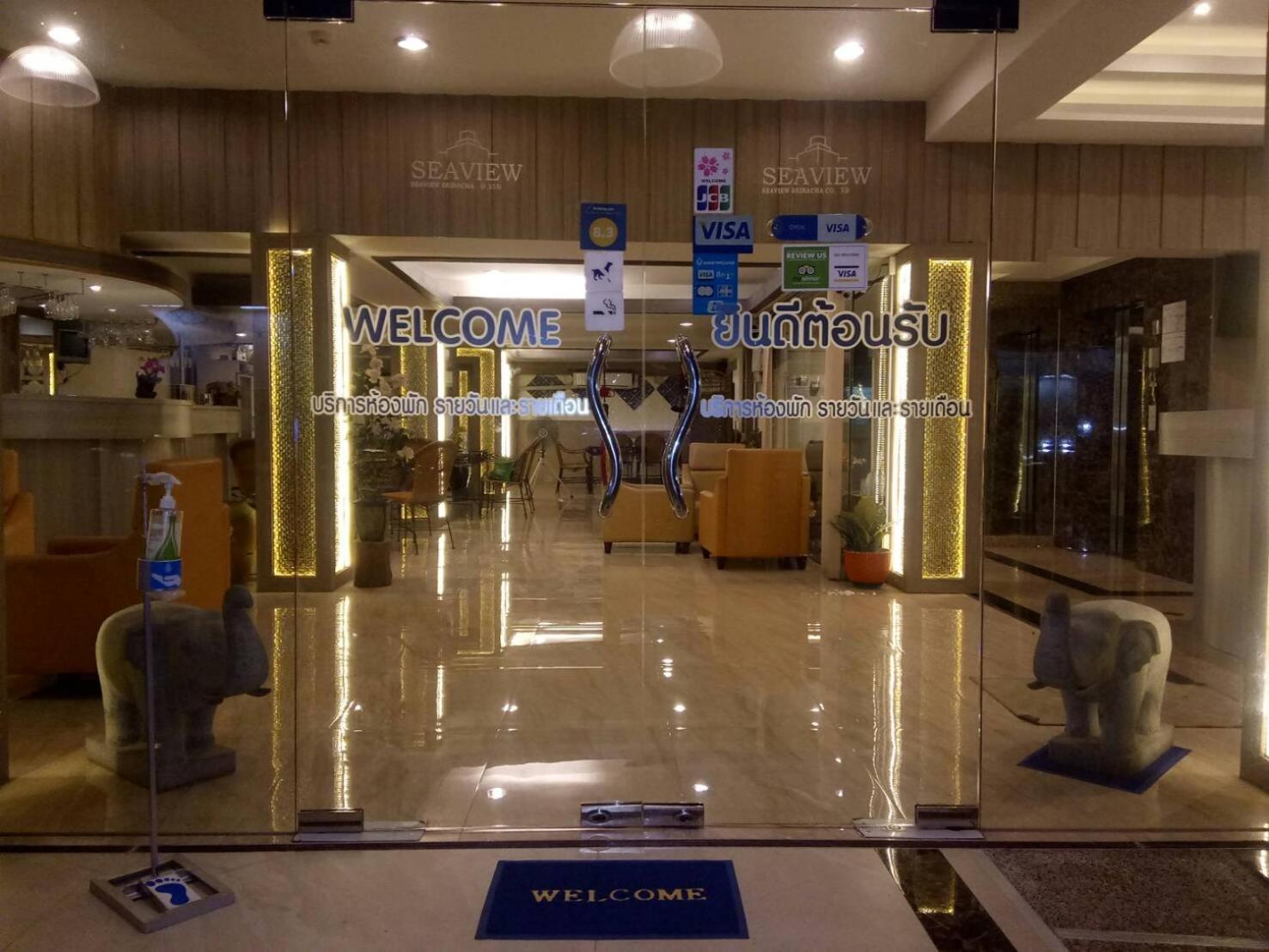Deluxe Double or Twin Room with Sea View photo 2