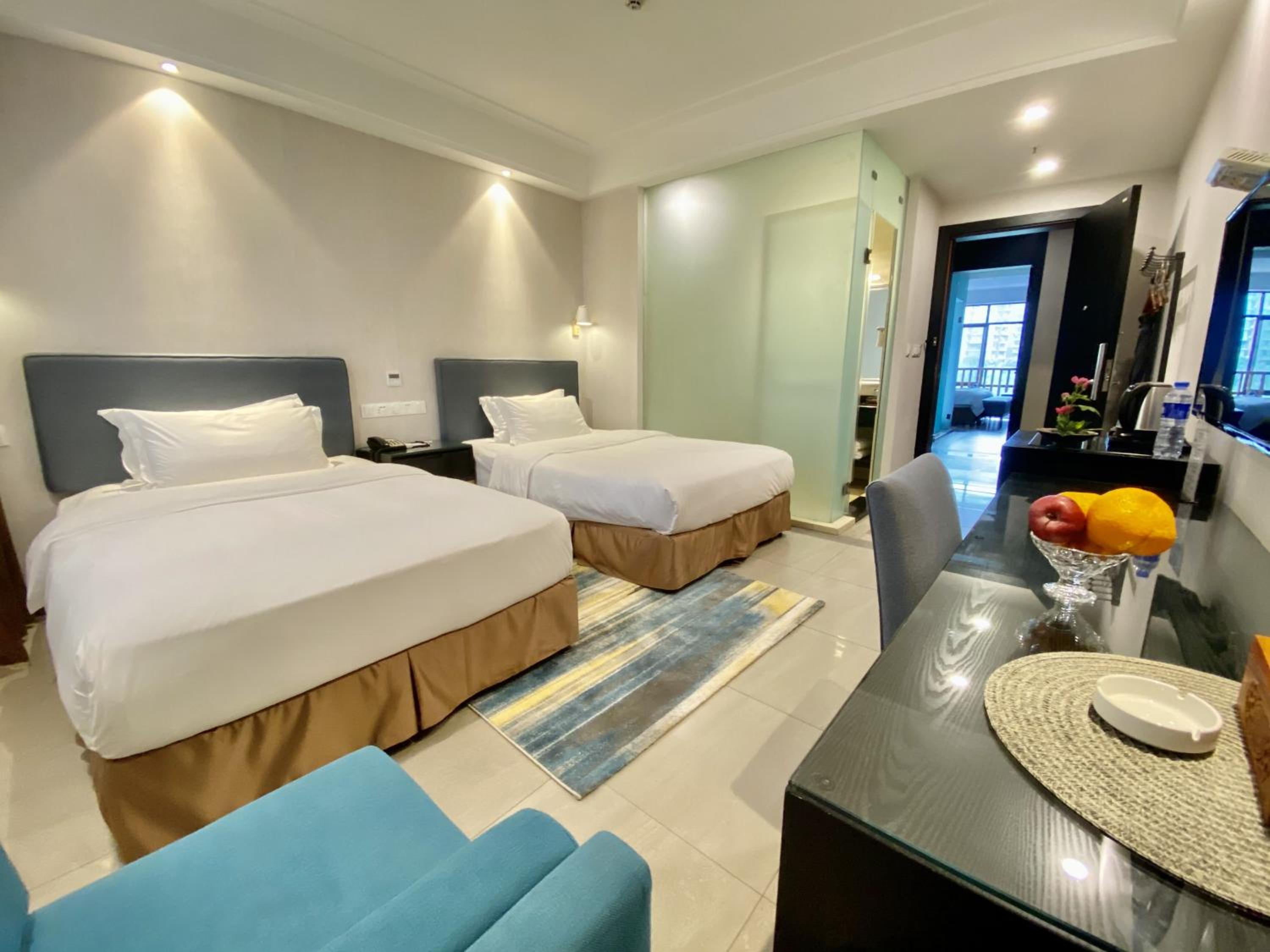 Deluxe Double or Twin Room with Garden View