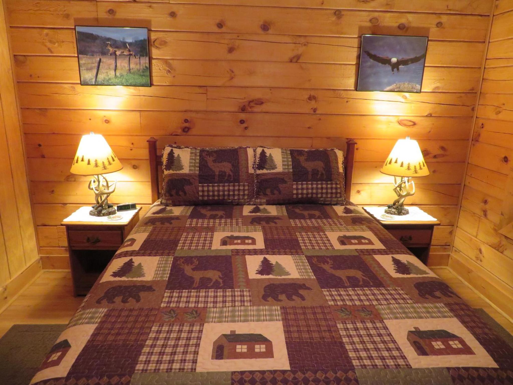 Misty Creek Log Cabins, Billede 4