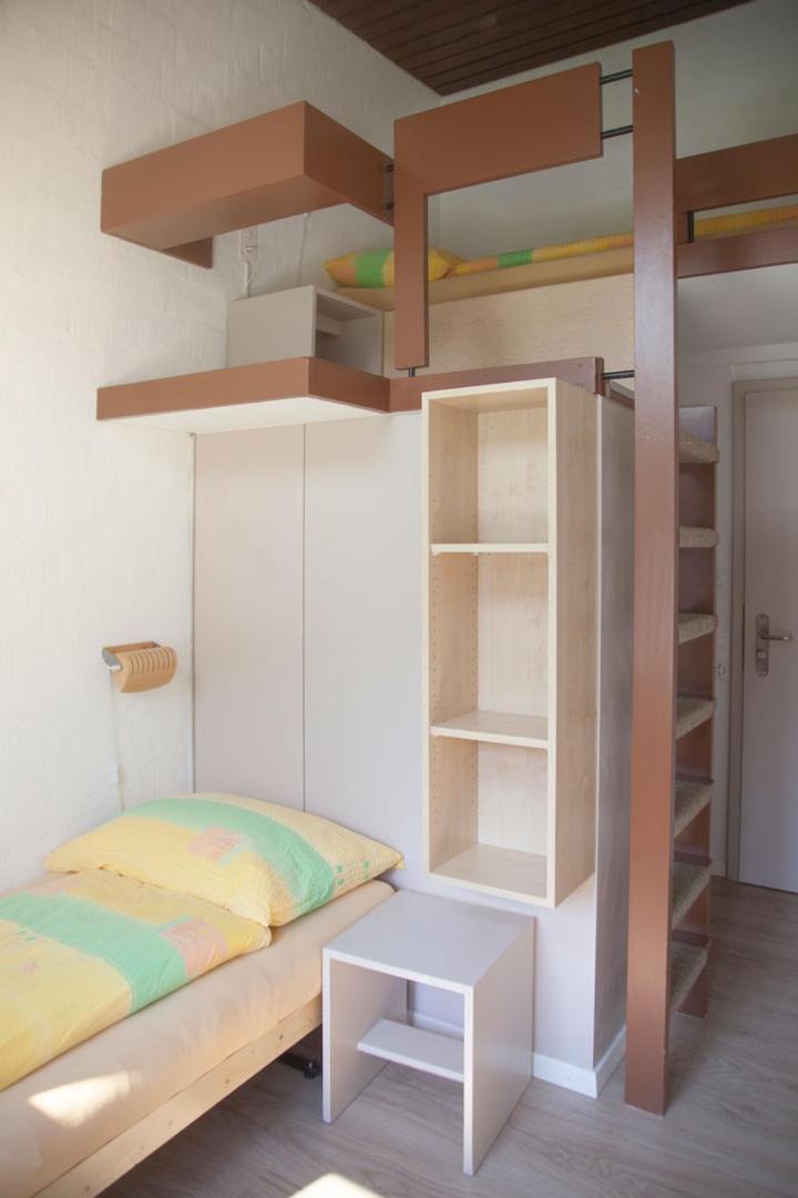 Quadruple Room with Shared Bathroom