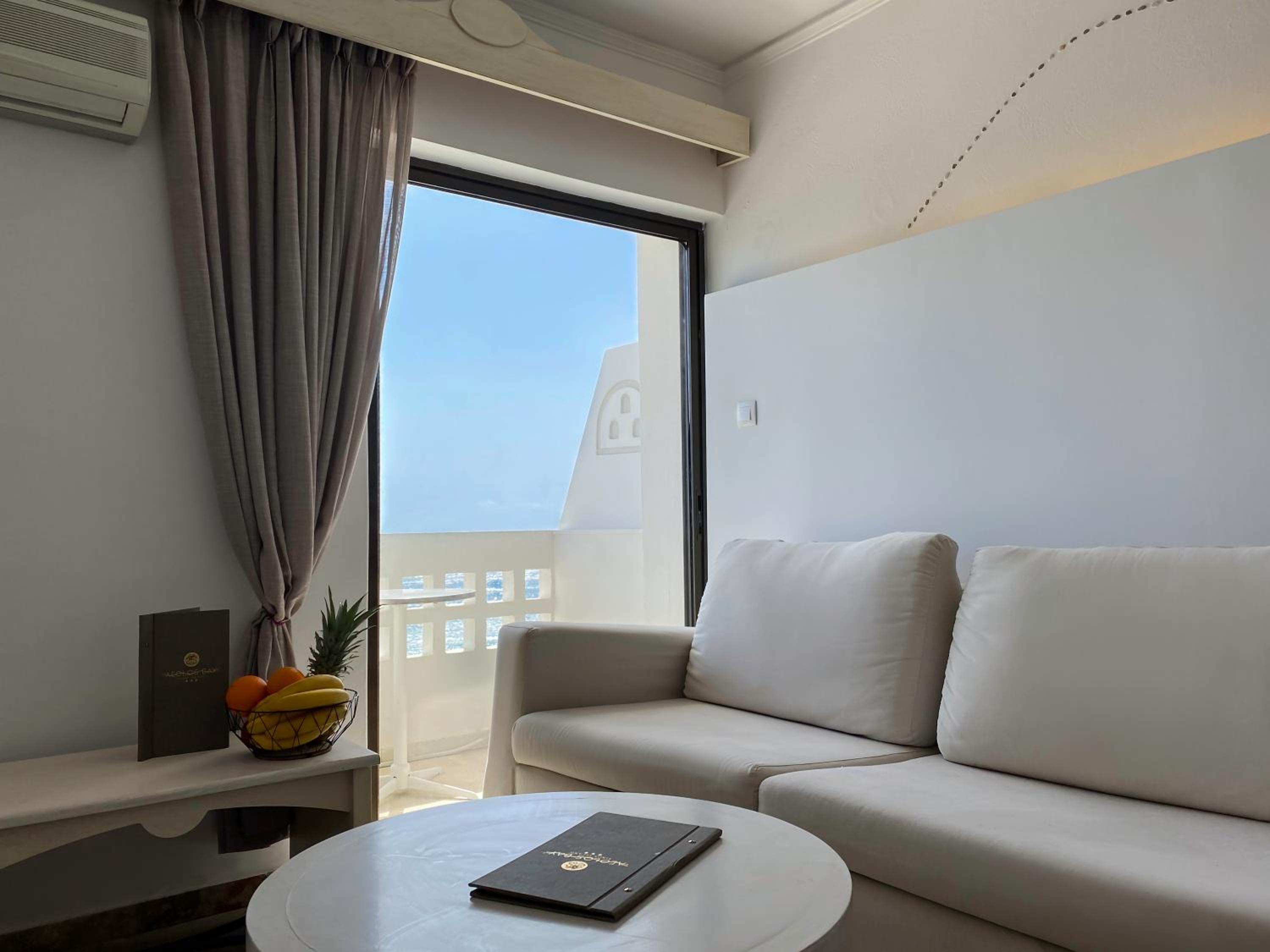 Habitación Cuádruple con Vista al Mar