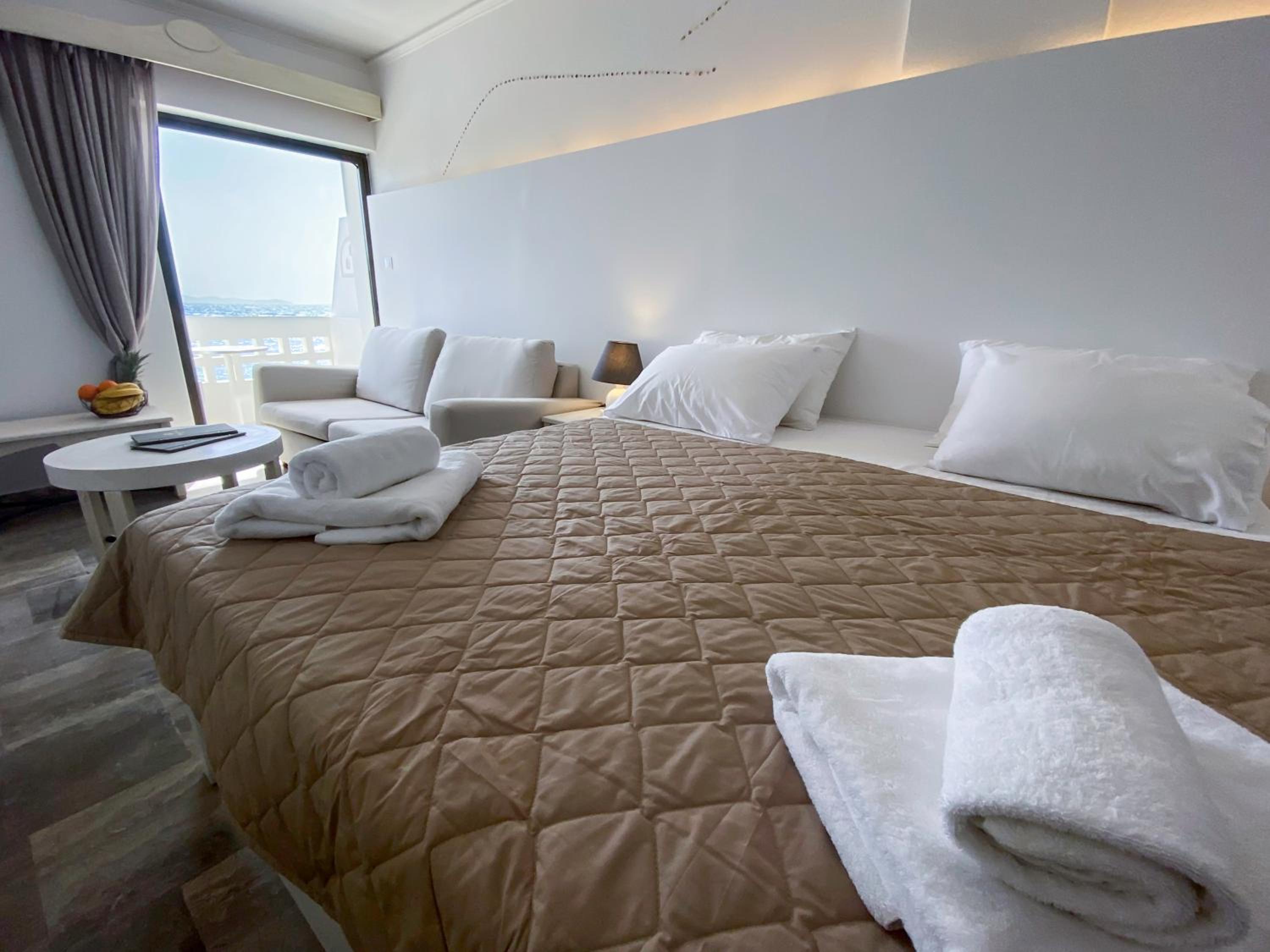 Quadruple Room with Sea View photo 2