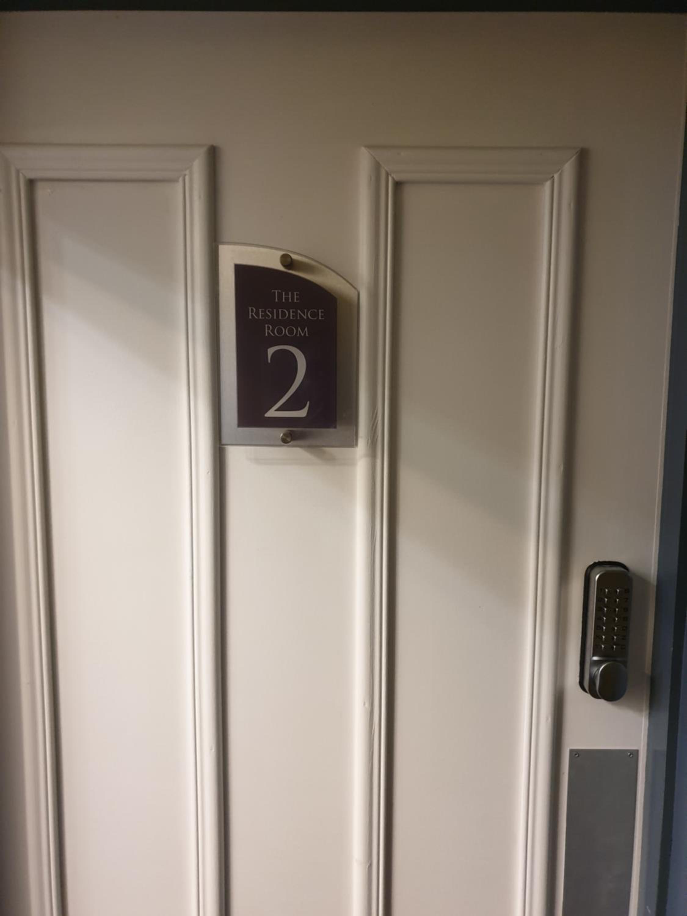Budget Double Room with Private External Bathroom