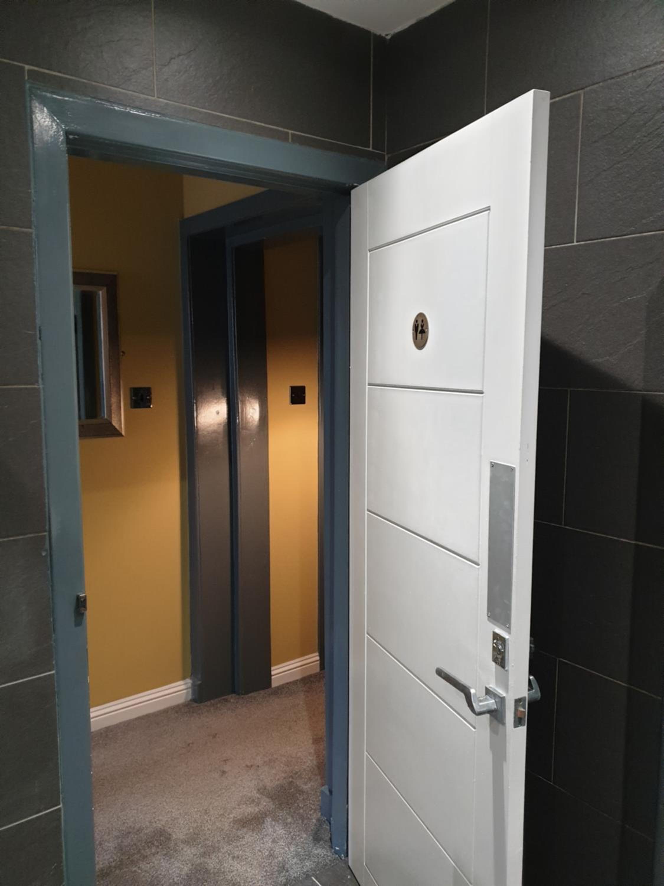 Budget Double Room with Private External Bathroom