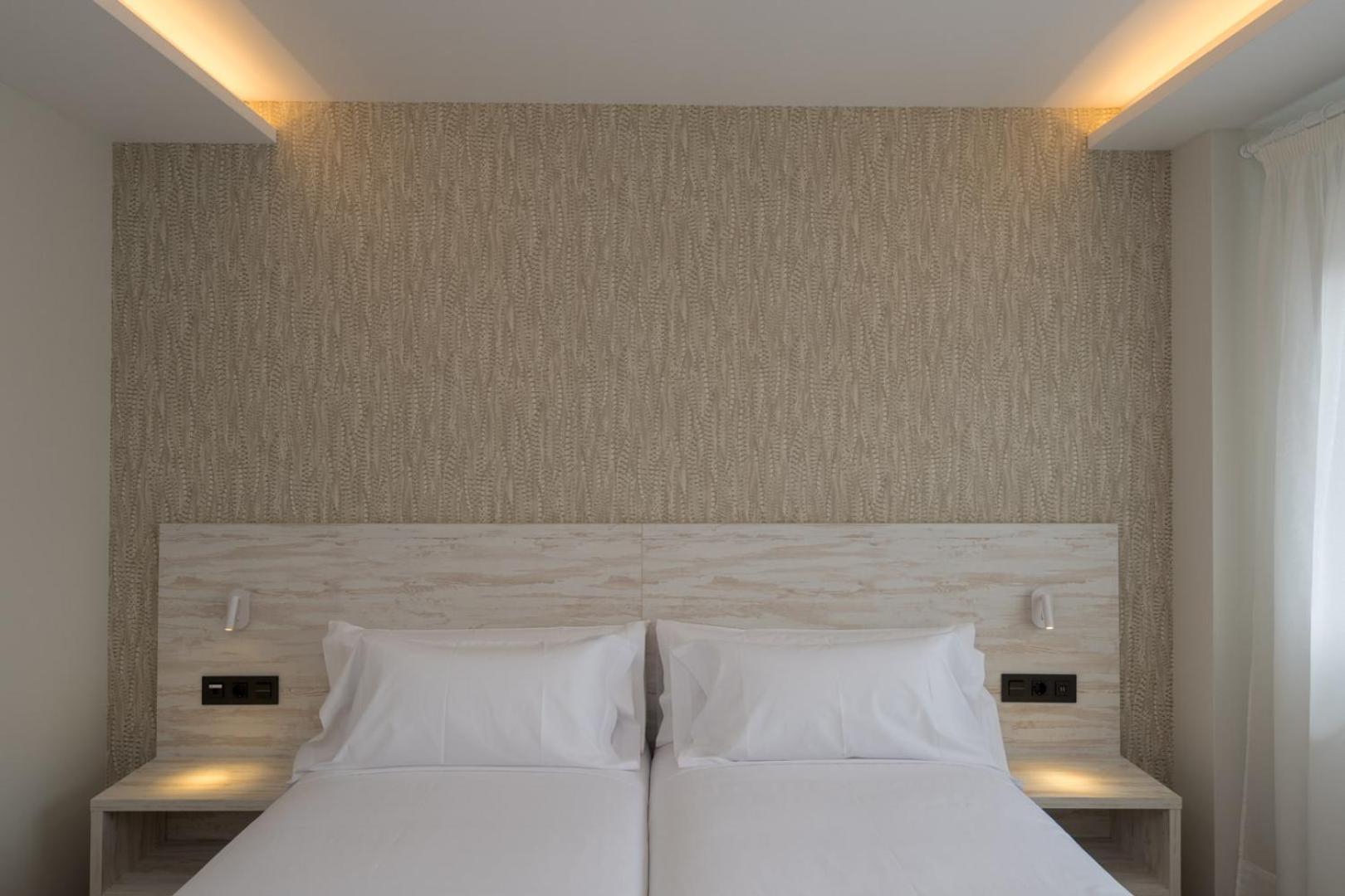 Habitación Doble Estándar o con Dos Camas Individuales.