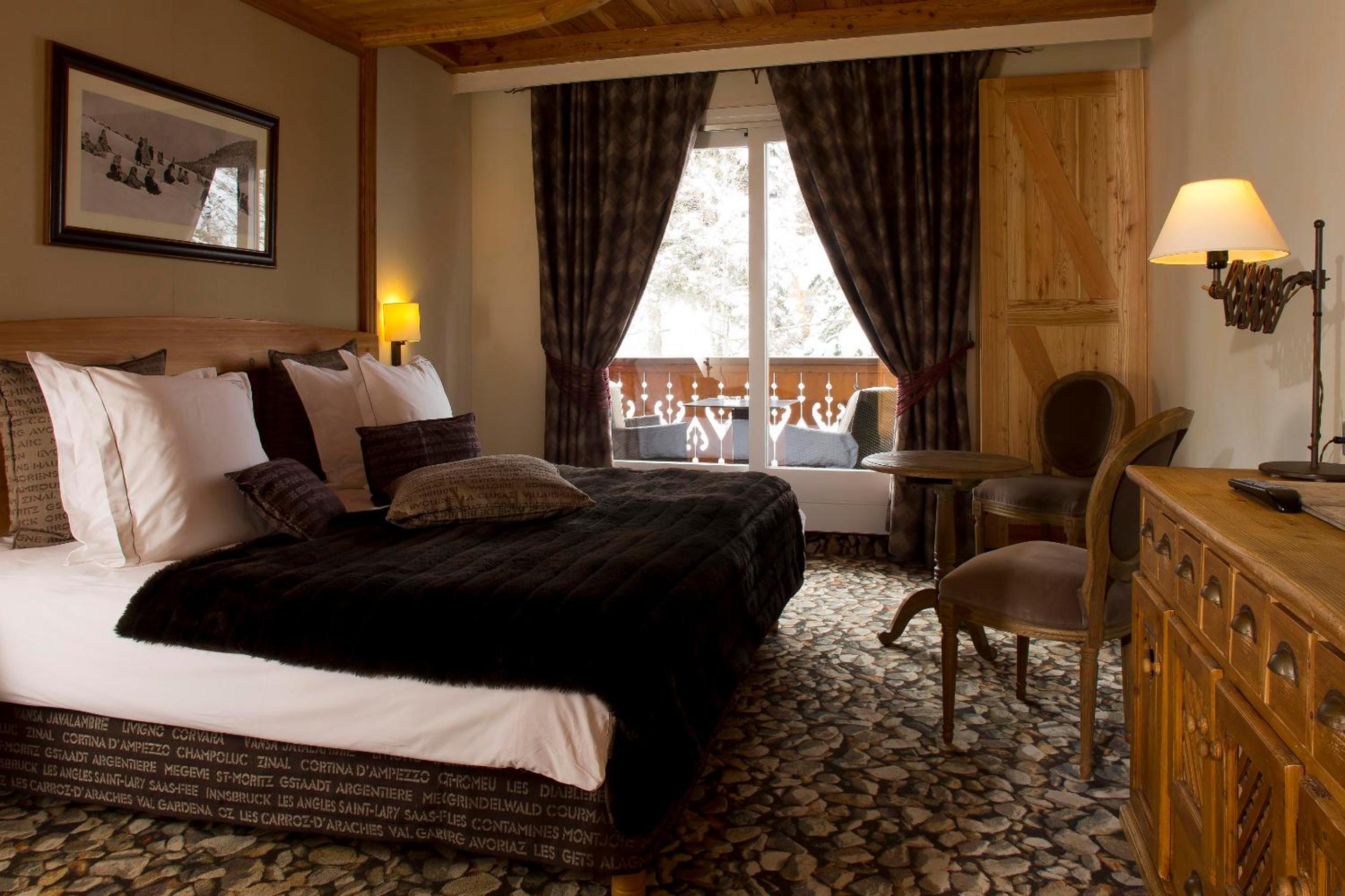 Chambre Double Confort - Meije Chambre Double Confort - Meije